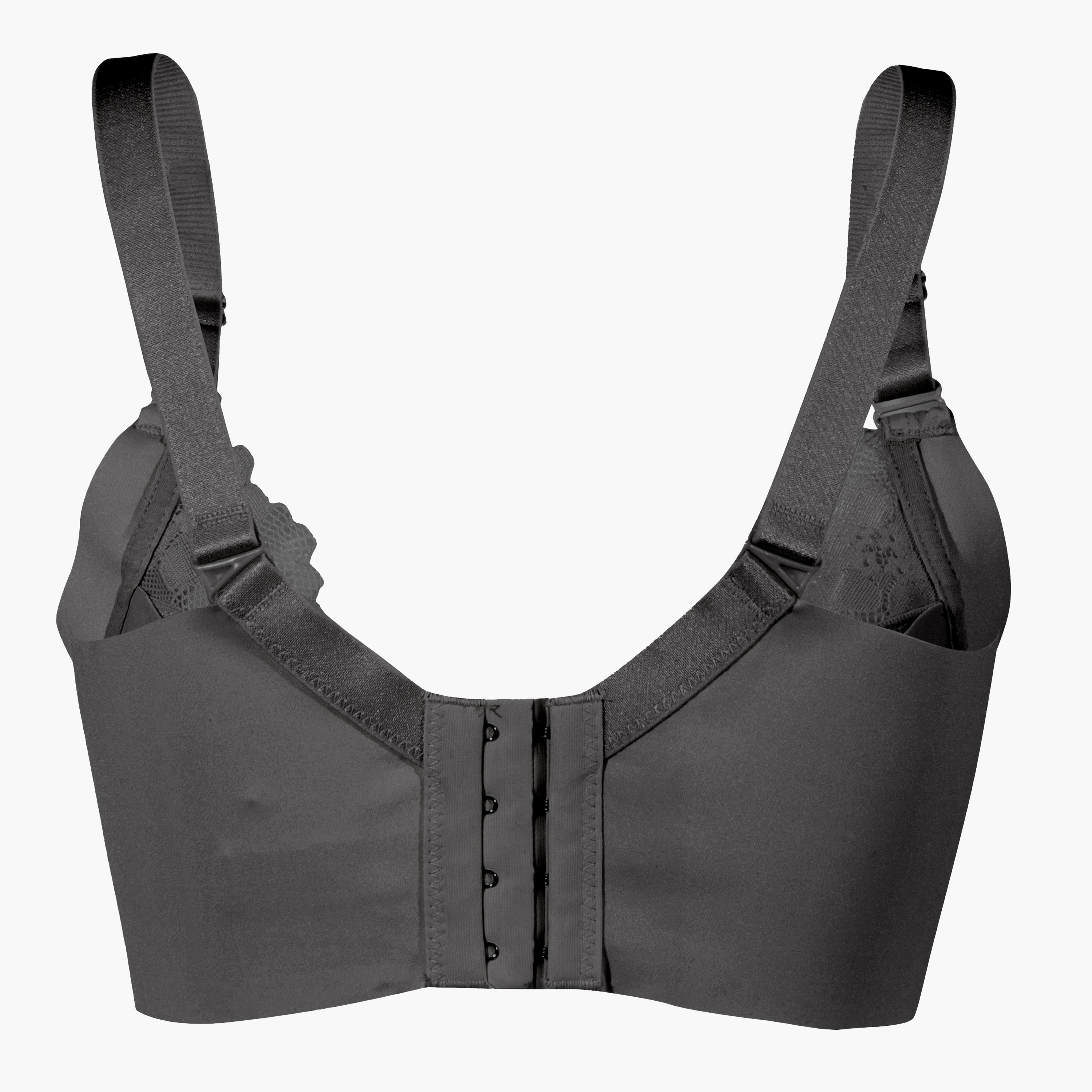 Okus Bra Maternity and Nursing Style with Lace Detail - Cotton Blend-women-clothing-maternity-lingerie-bras-image-4