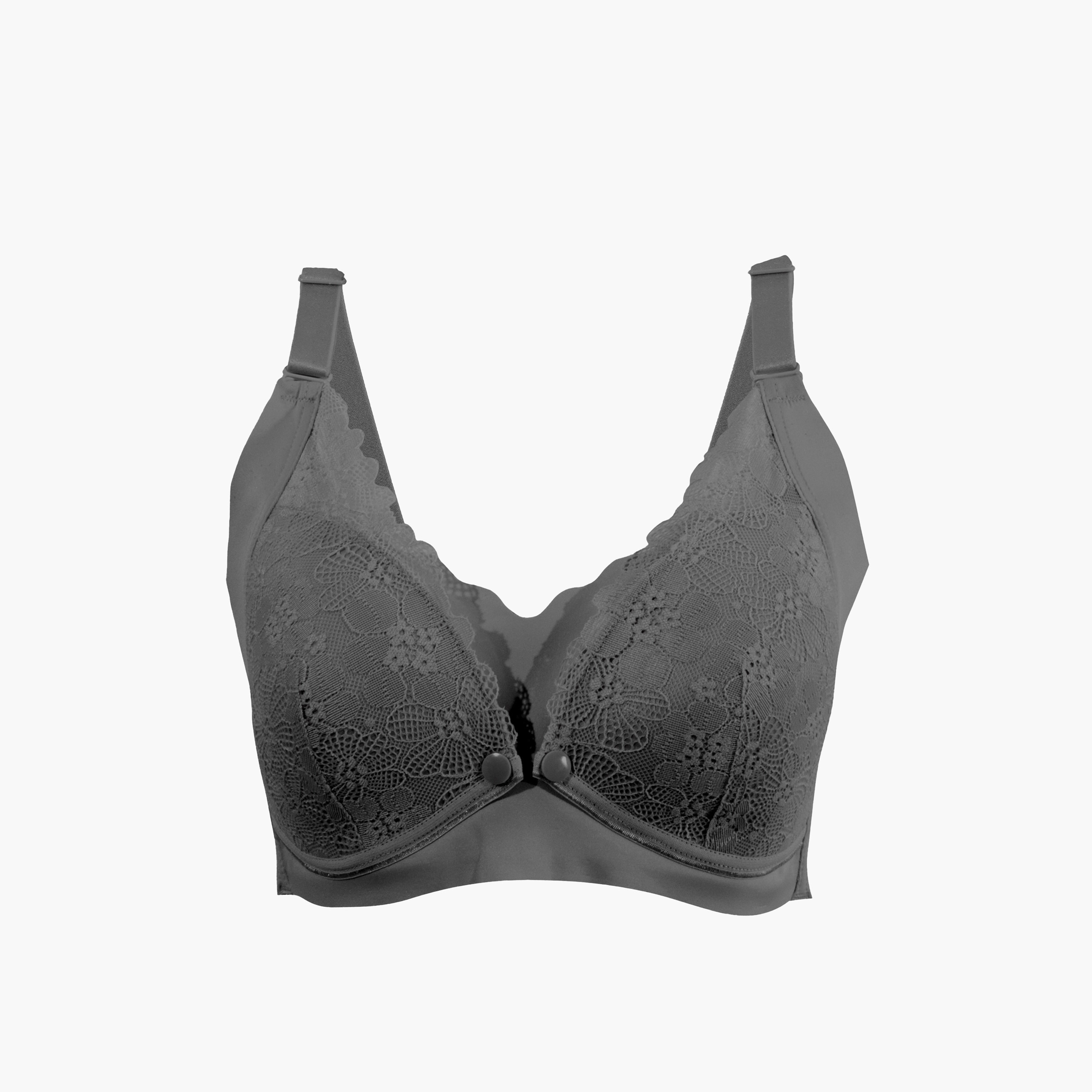 Okus Bra Maternity and Nursing Style with Lace Detail Cotton Blend-women-clothing-maternity-lingerie-bras-image-1