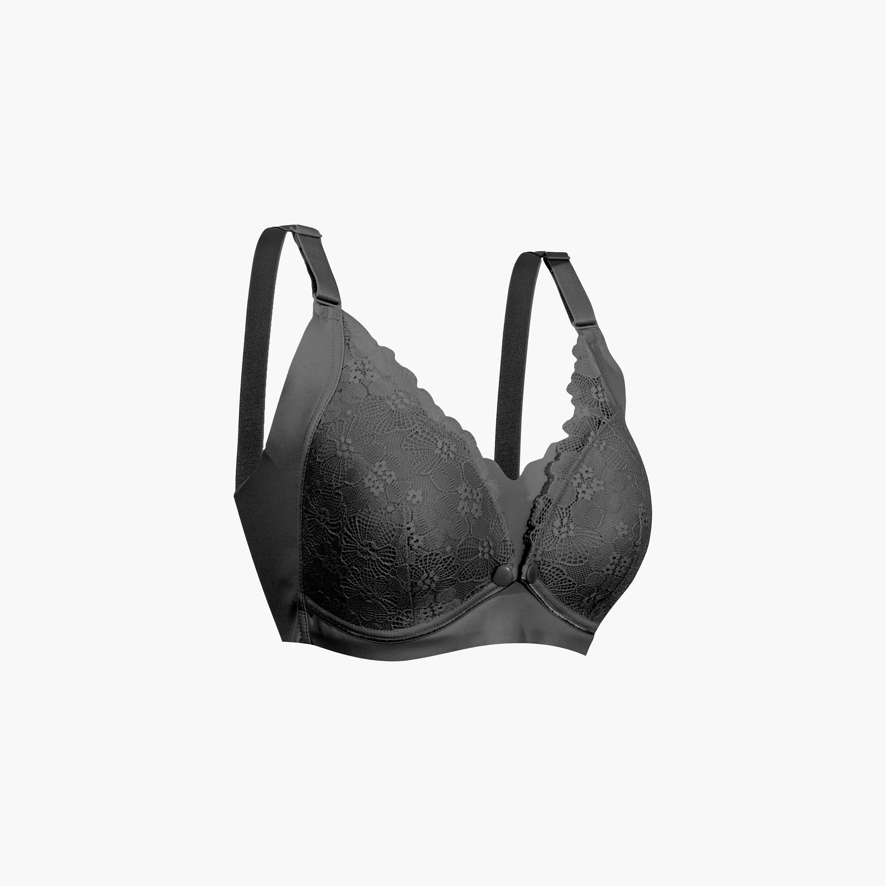 Okus Bra Maternity and Nursing Style with Lace Detail Cotton Blend-women-clothing-maternity-lingerie-bras-image-3