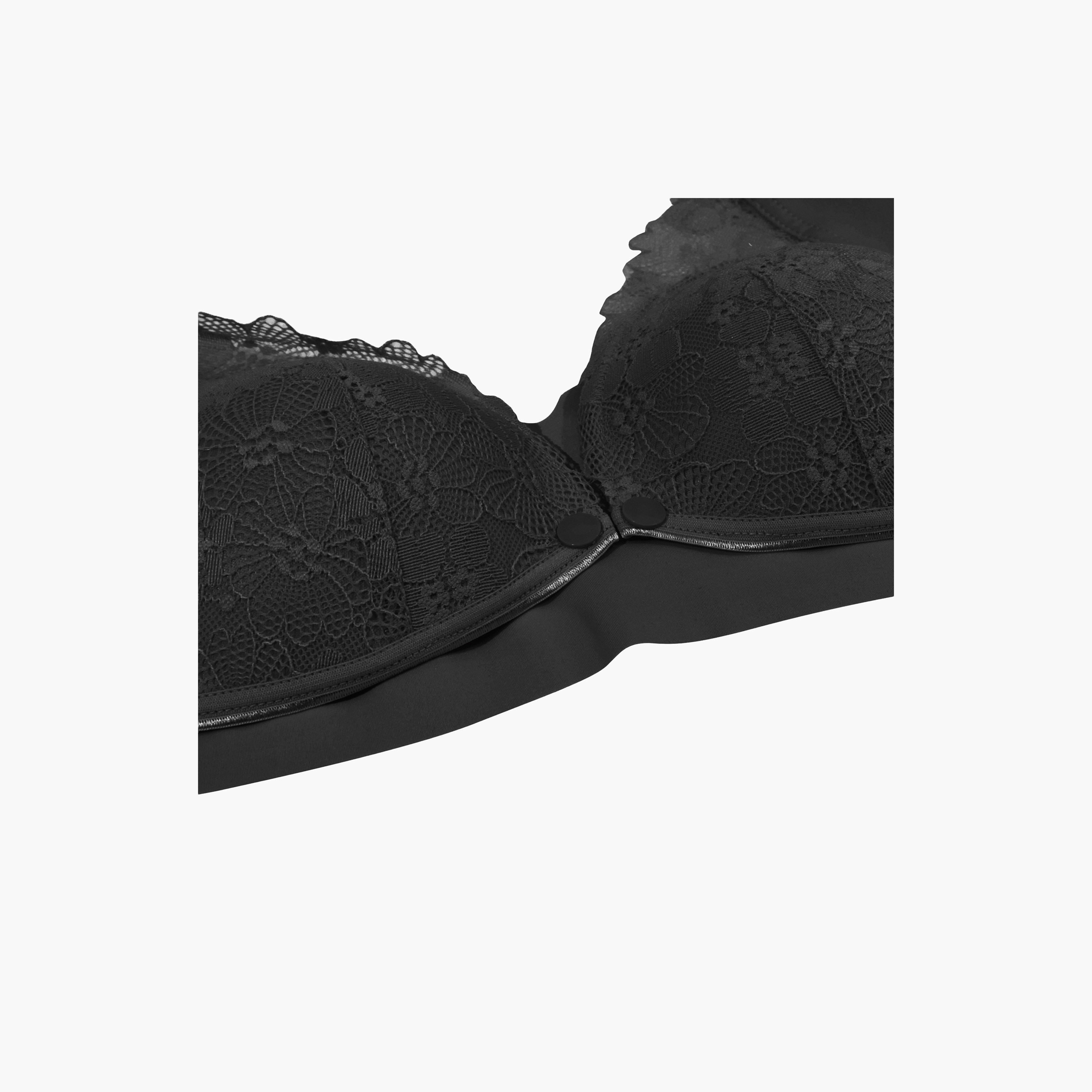 Okus Bra Maternity and Nursing Style with Lace Detail Cotton Blend-women-clothing-maternity-lingerie-bras-image-5