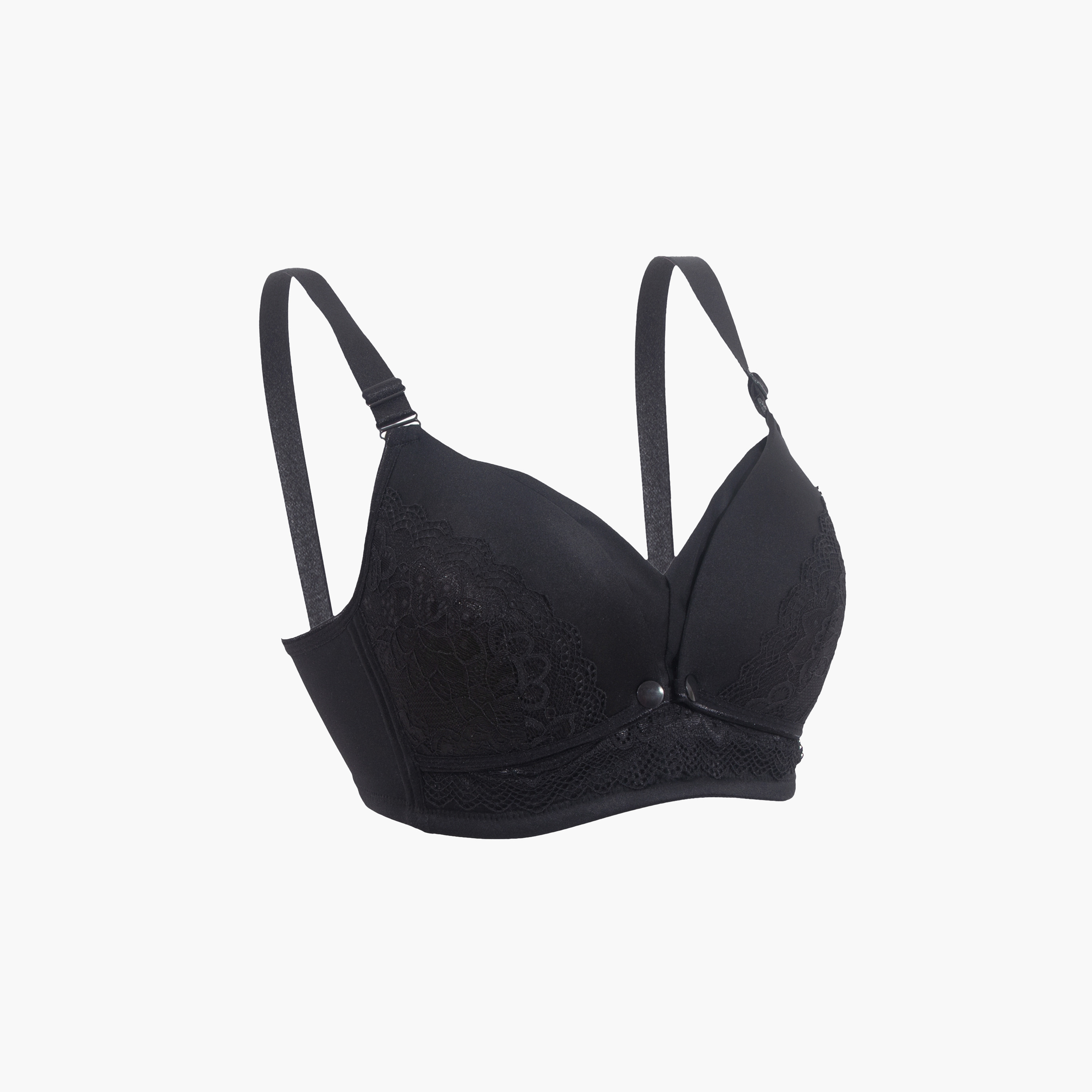 Okus Bra Maternity and Nursing Style with Lace Detail Cotton Blend-women-clothing-maternity-lingerie-bras-image-3