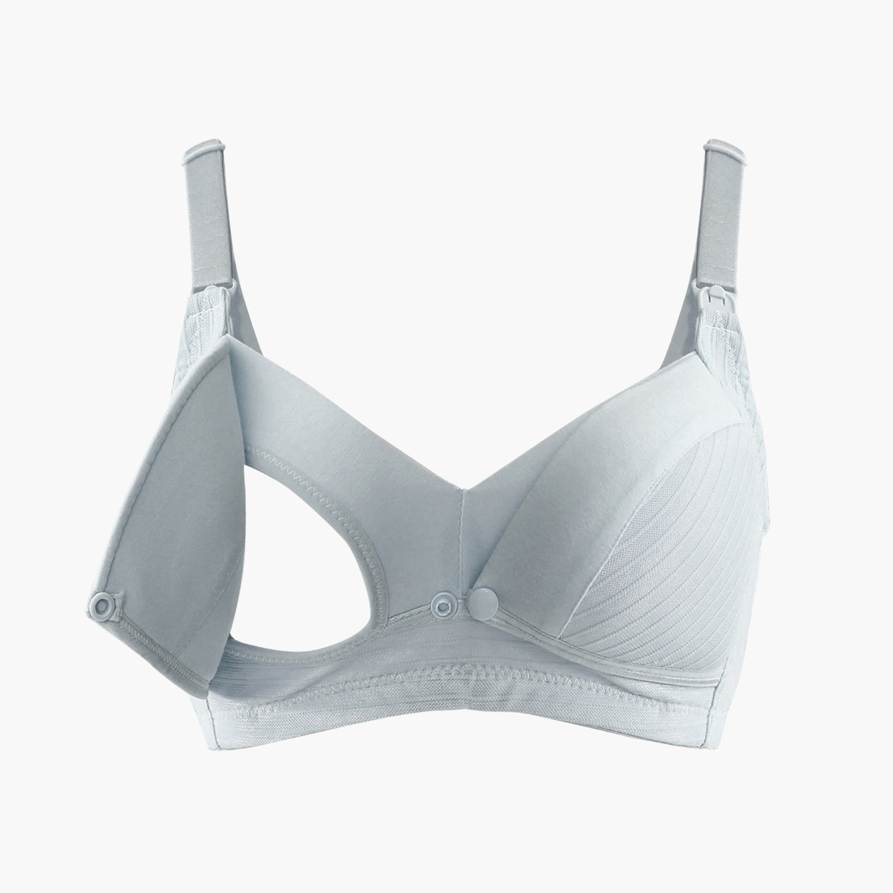 صدرية قطن بتصميم حوامل ورضاعة من أوكوس-baby-maternalcare-maternitywear-image-6