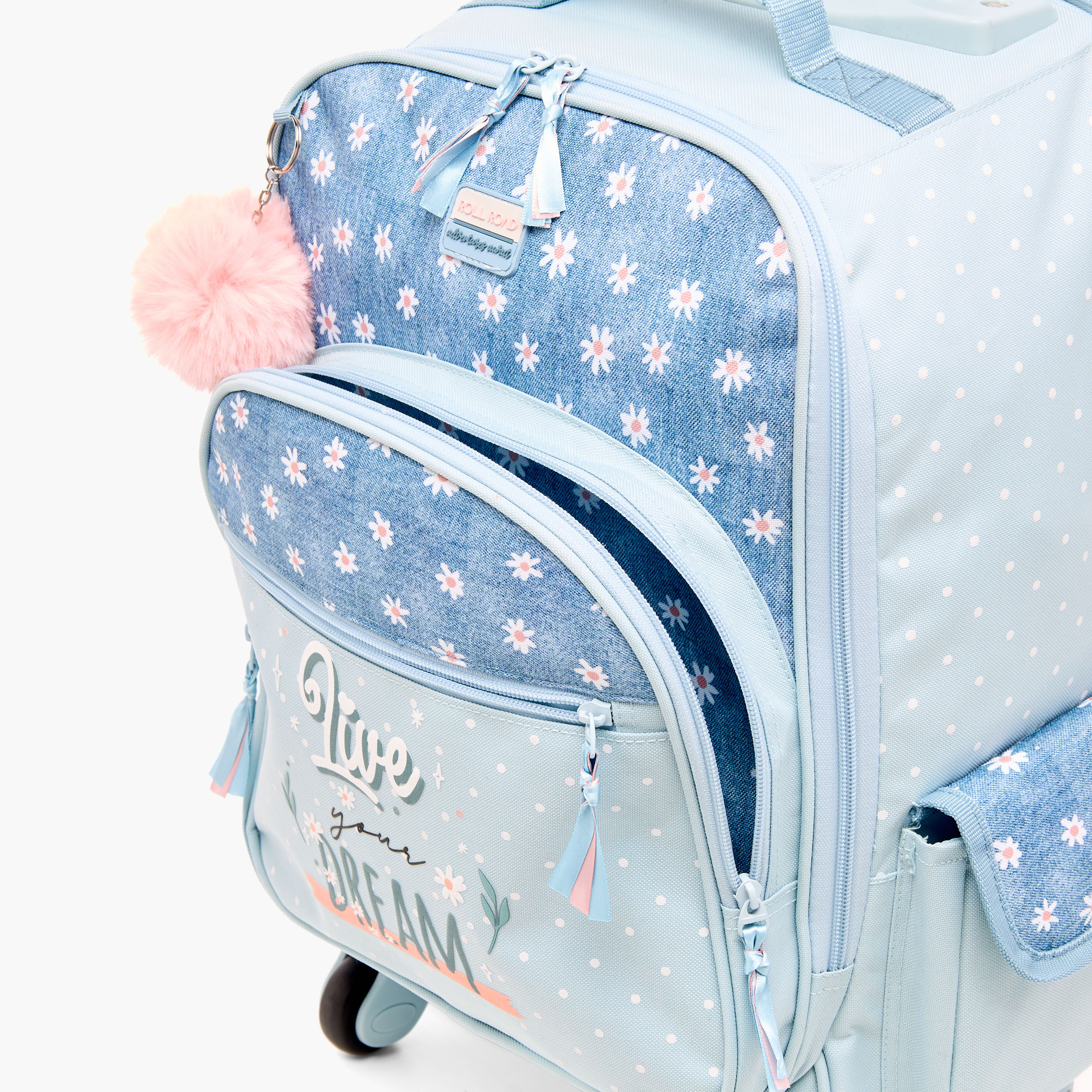 Roll Road Floral Print Backpack-school-bagsandbackpacks-trolleybags-image-10