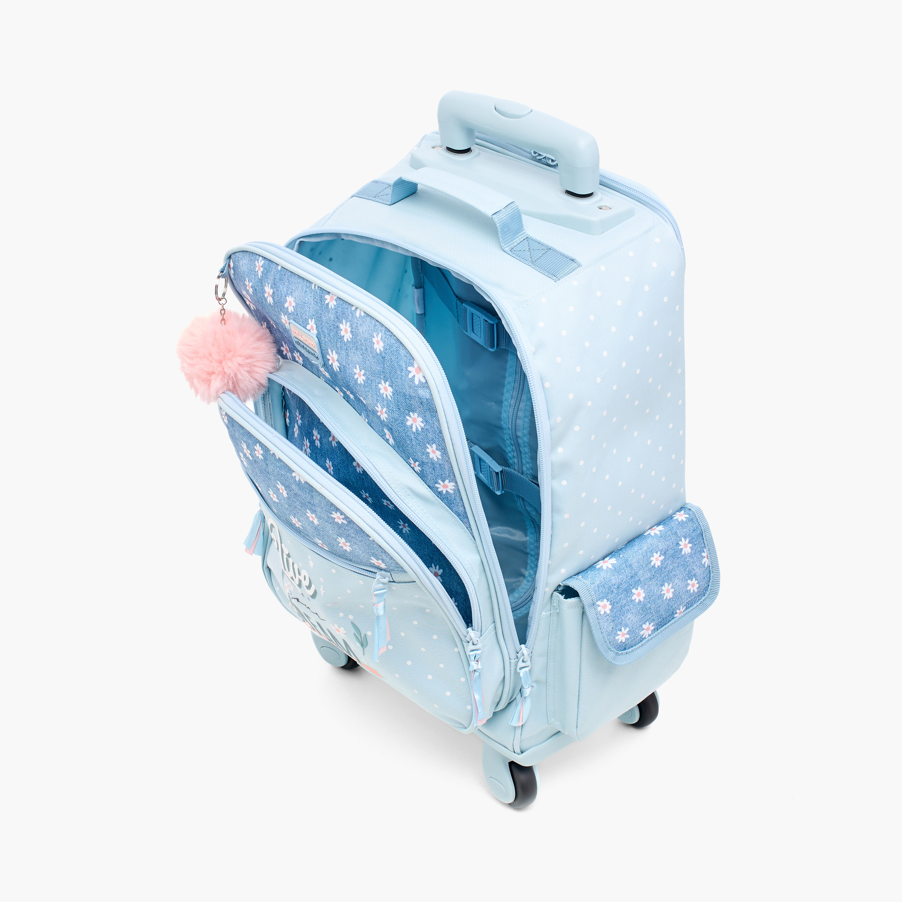 Roll Road Floral Print Backpack-school-bagsandbackpacks-trolleybags-image-3