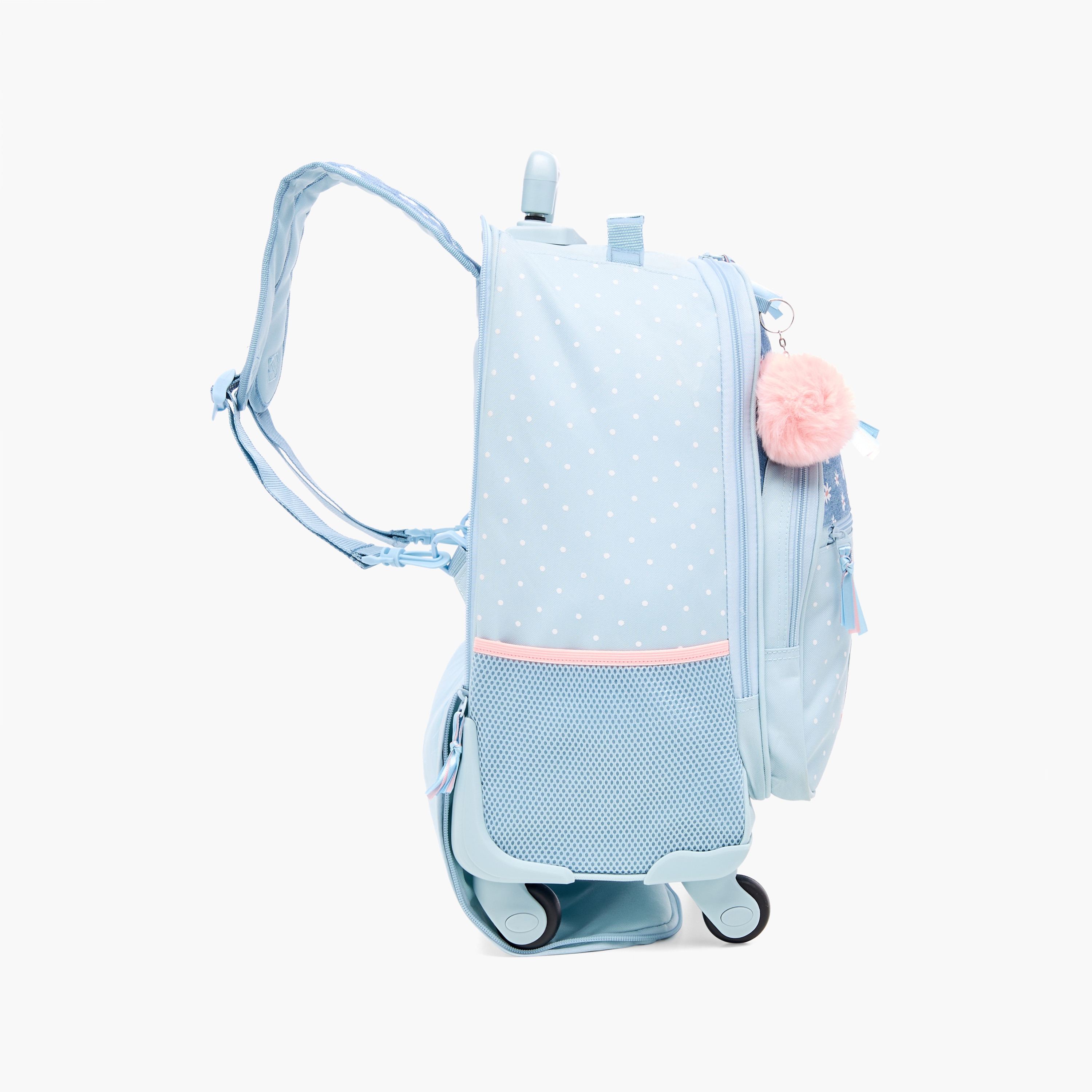 Roll Road Floral Print Backpack-school-bagsandbackpacks-trolleybags-image-5