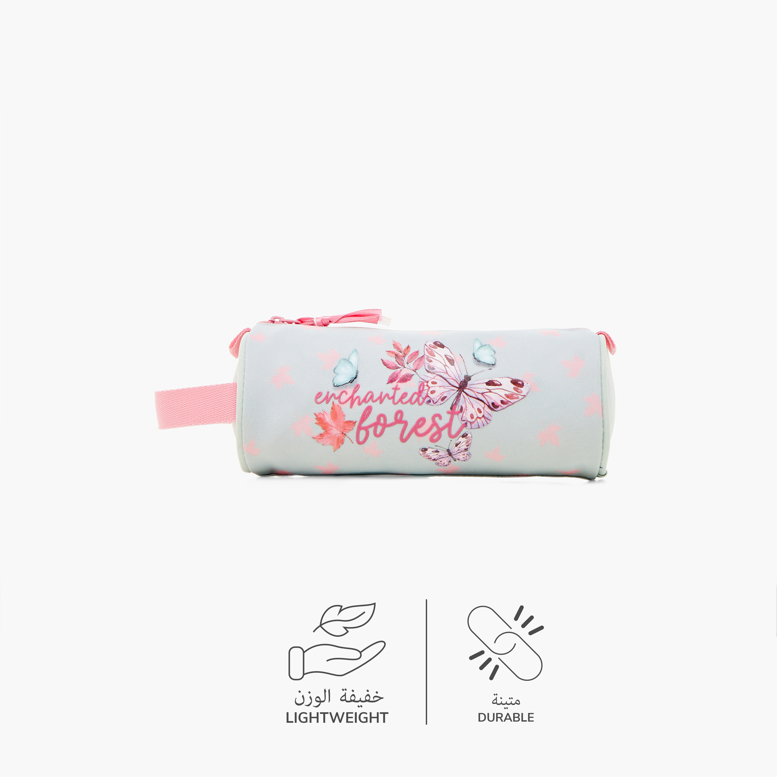 Roll Road Printed Pencil Pouch with Zip Closure-school-stationery-pencilcases-image-4