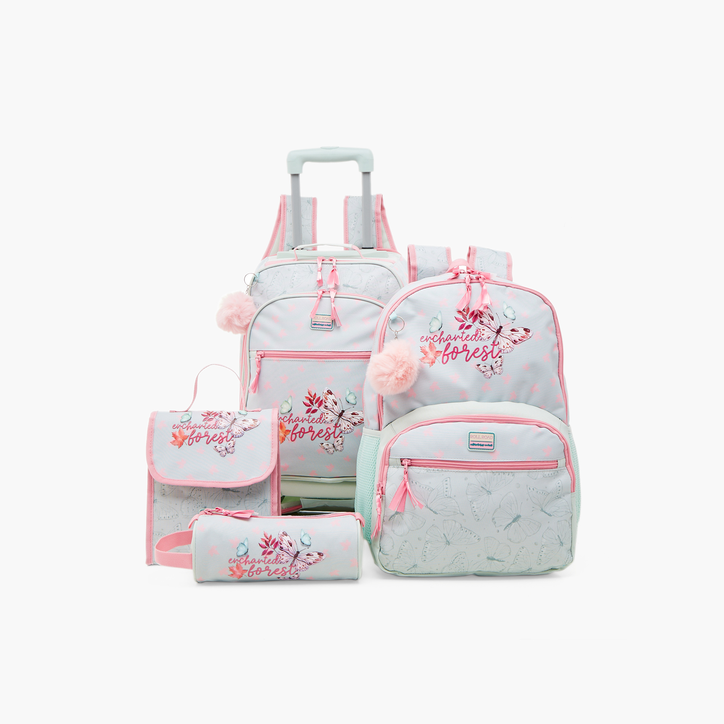 Roll Road Printed Pencil Pouch with Zip Closure-school-stationery-pencilcases-image-9