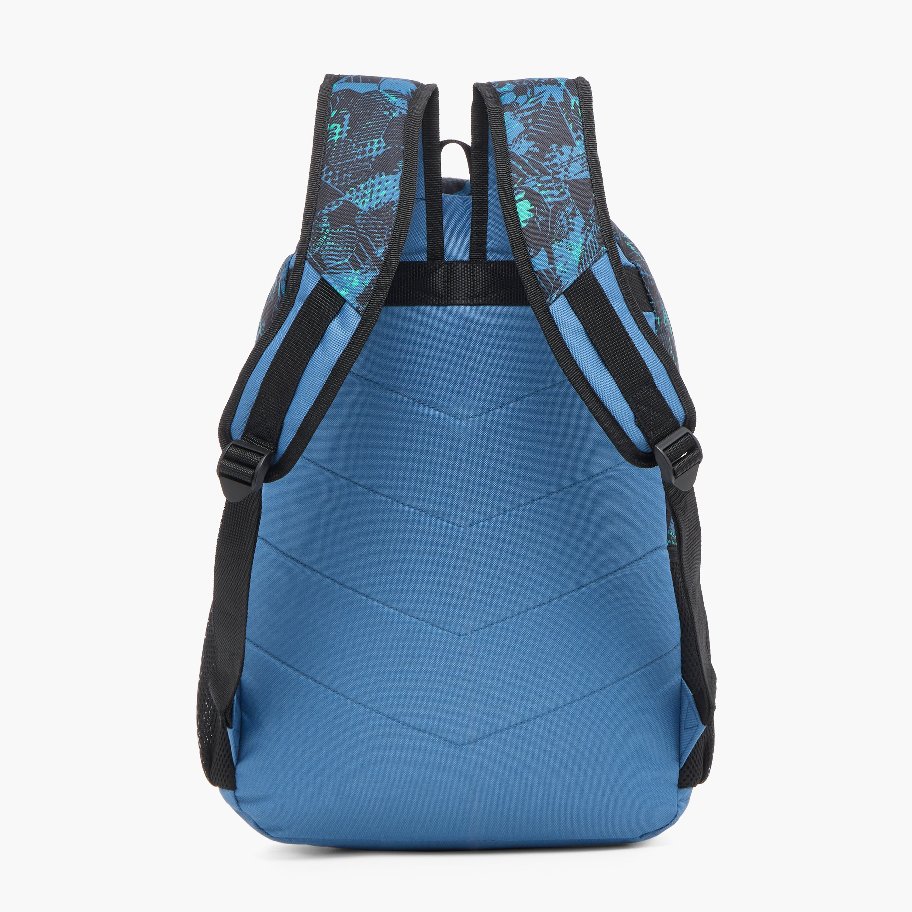 Roll Road All-Over Football Print 18 inch Backpack with Adjustable Shoulder Straps - 33x46x17 cm-school-bagsandbackpacks-backpacks-image-5