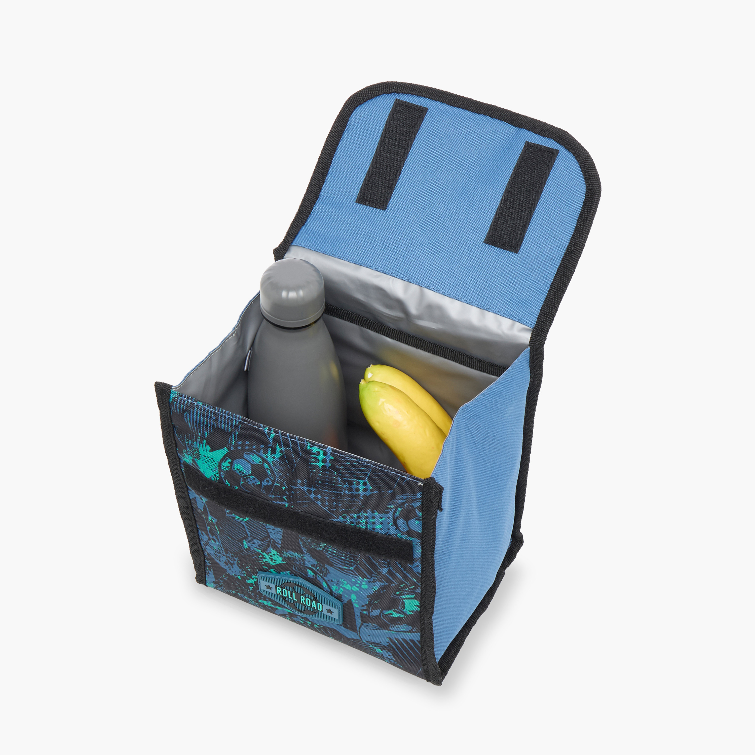 Roll Road All-Over Soccer Print Lunch Bag with Grab Handle-school-lunchessentials-lunchbags-image-5
