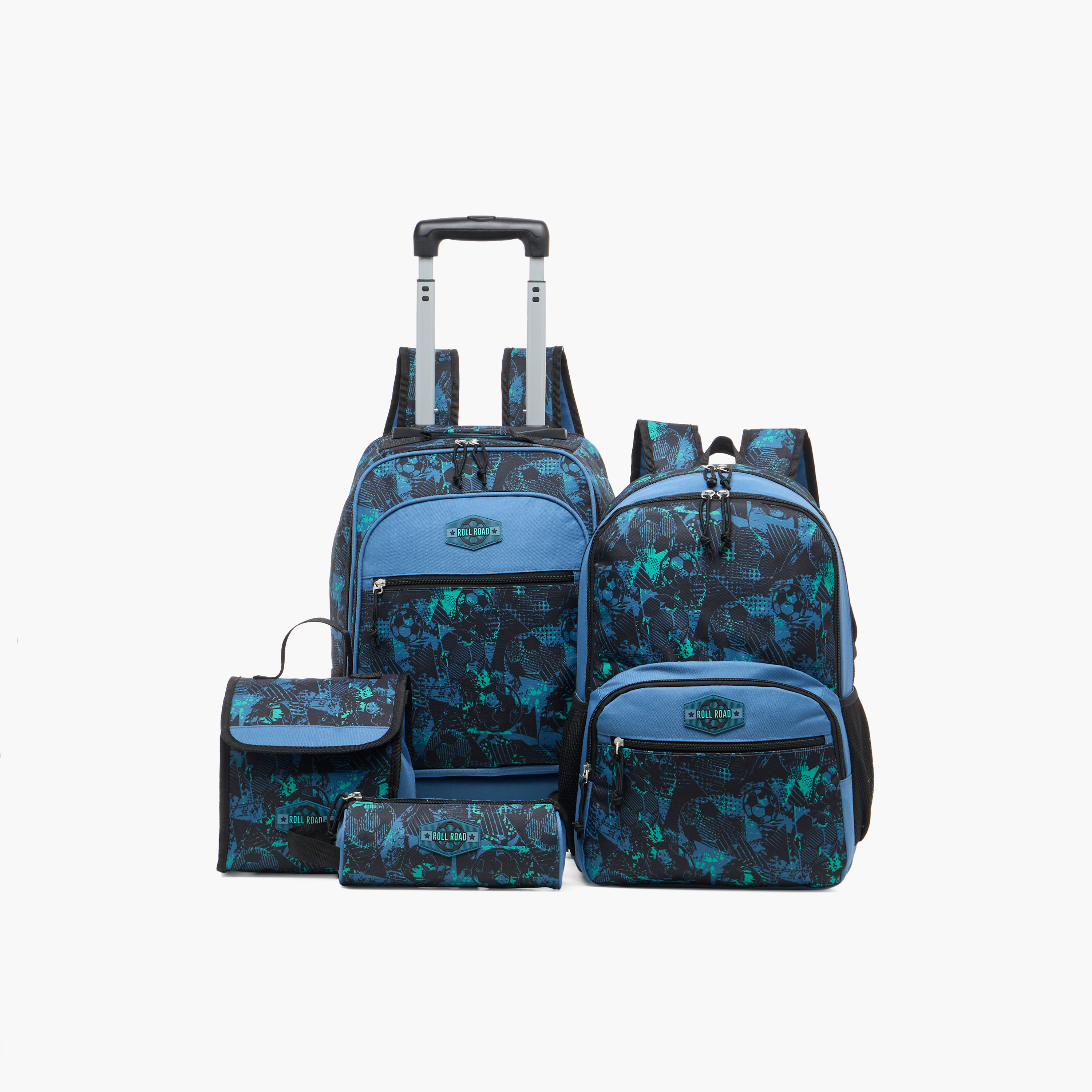 Roll Road All-Over Soccer Print Lunch Bag with Grab Handle-school-lunchessentials-lunchbags-image-8