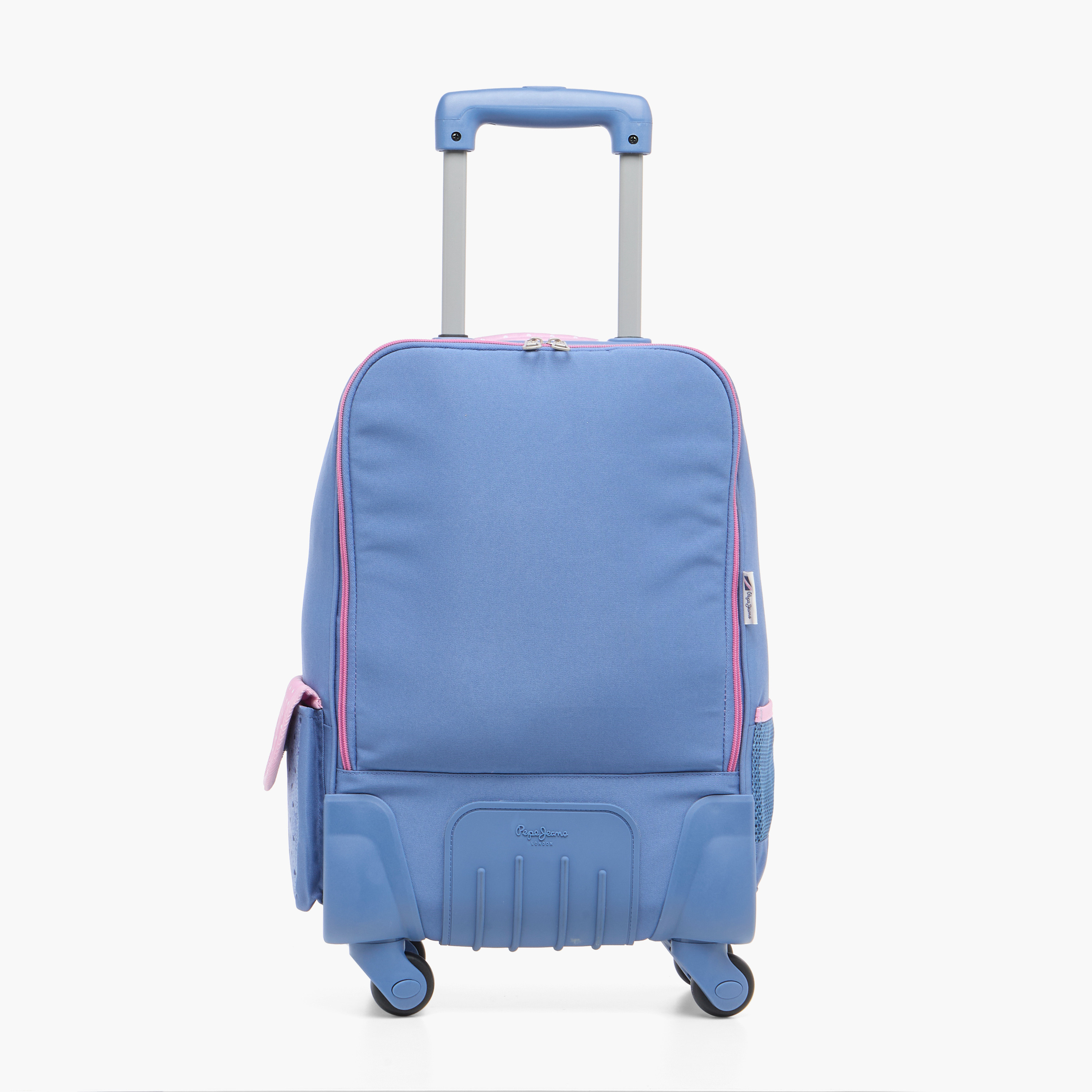 Pepe Jeans Heart Print Softcase Trolley Bag with Retractable Handle-school-bagsandbackpacks-trolleybags-image-5