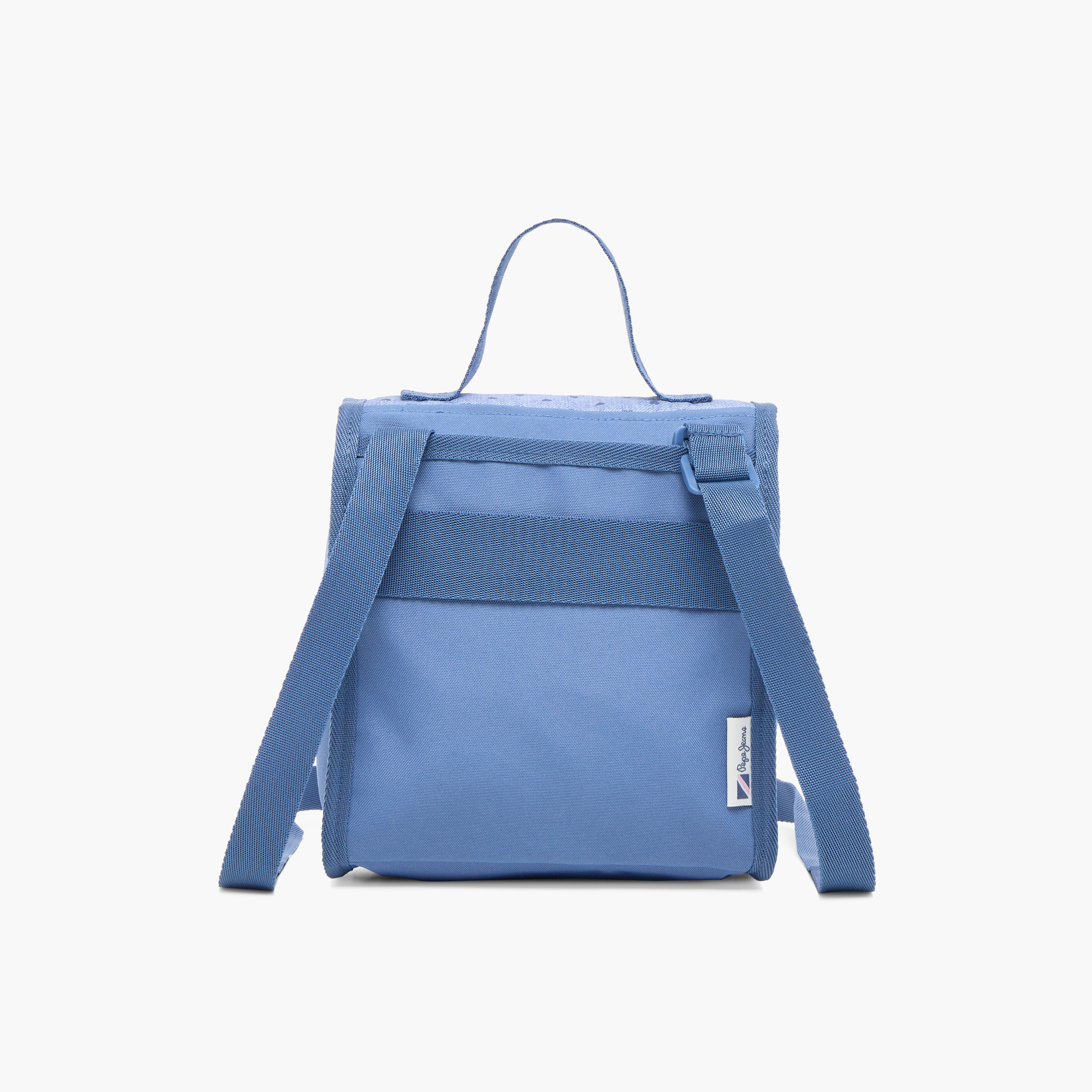 Pepe Jeans All-Over Heart Print Lunch Bag with Grab Handle-school-lunchessentials-lunchbags-image-3