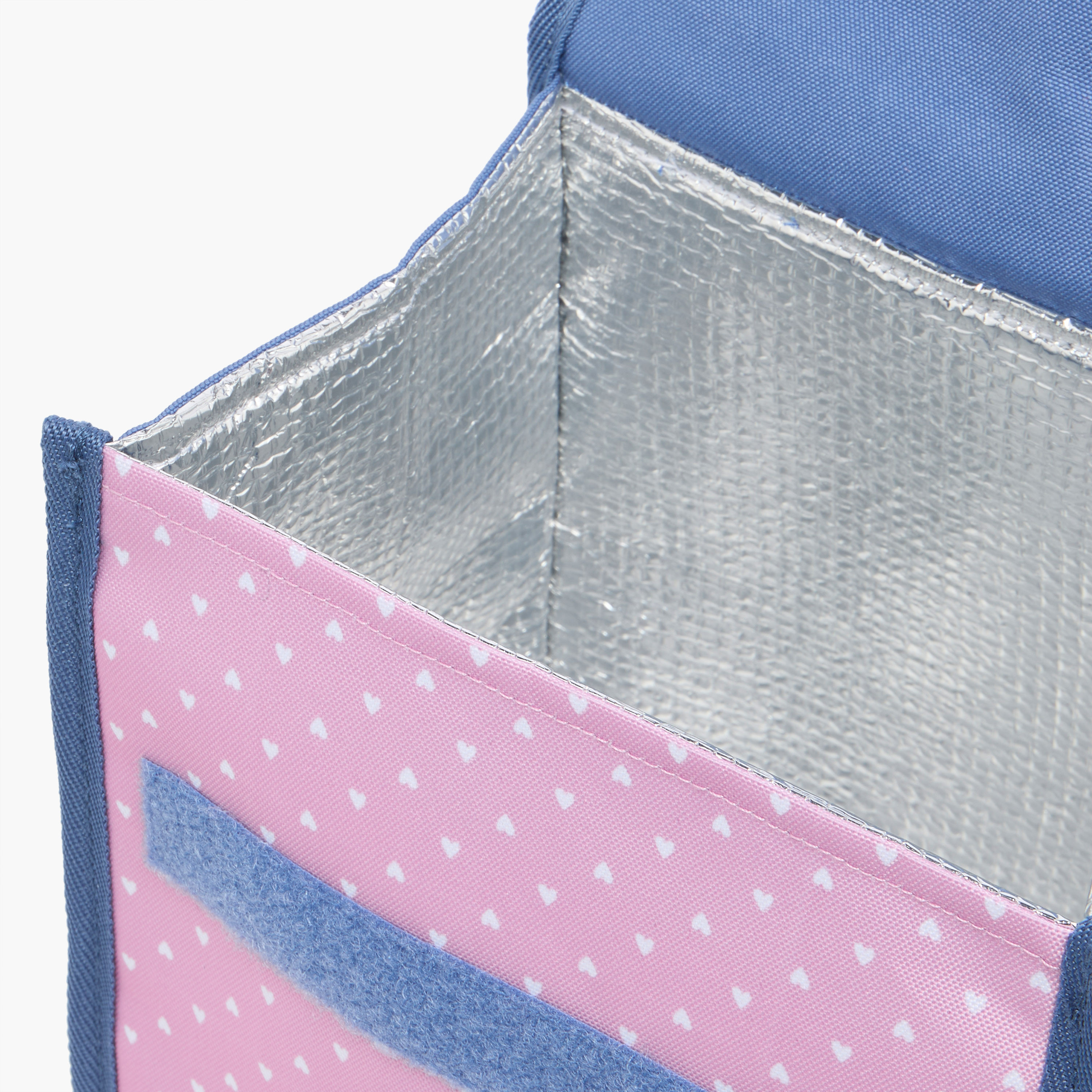 Pepe Jeans All-Over Heart Print Lunch Bag with Grab Handle-school-lunchessentials-lunchbags-image-7