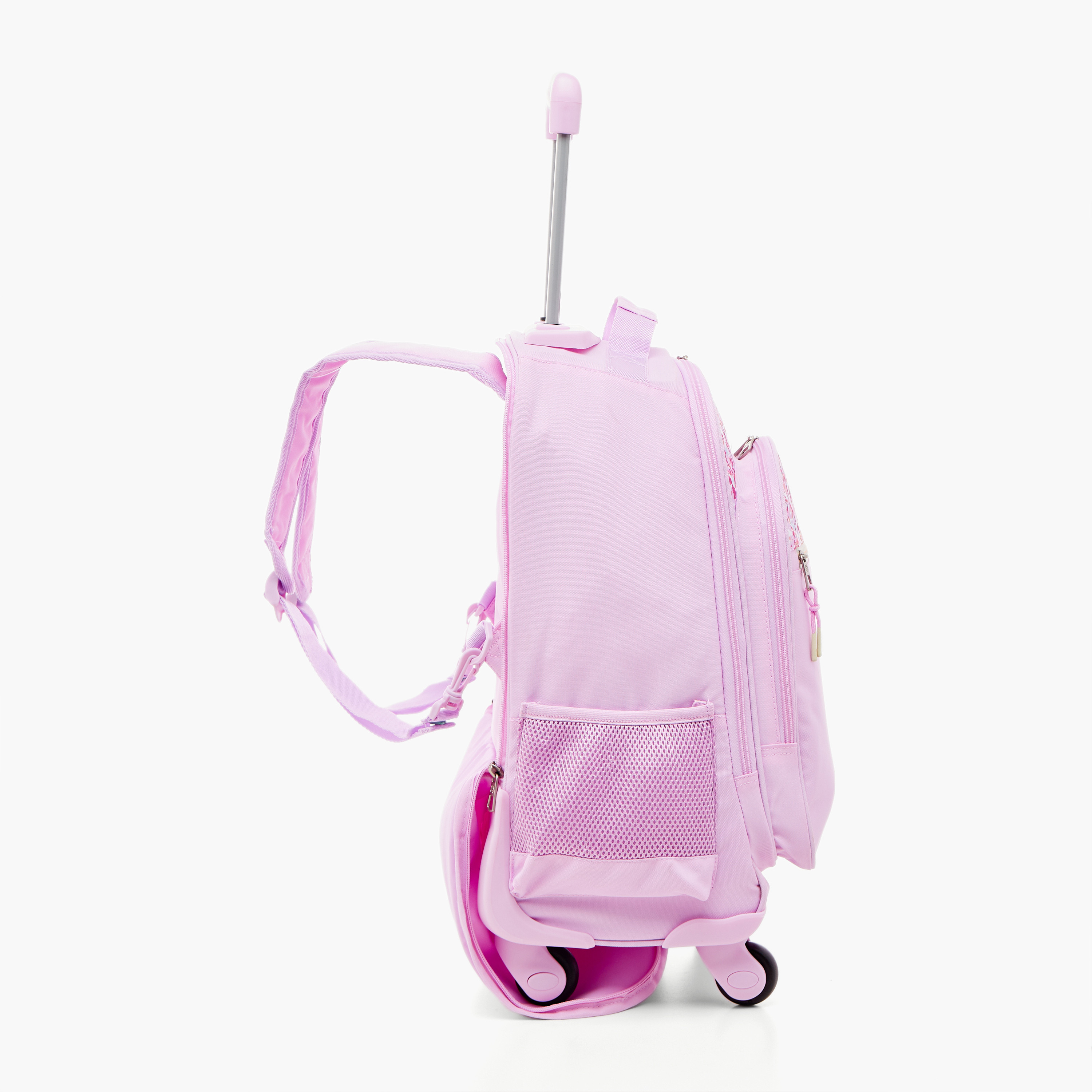 Pepe Jeans Printed 17-inch Trolley Backpack with Retractable Handle and Zip Closure - 33x44x21 cms-school-bagsandbackpacks-trolleybags-image-12