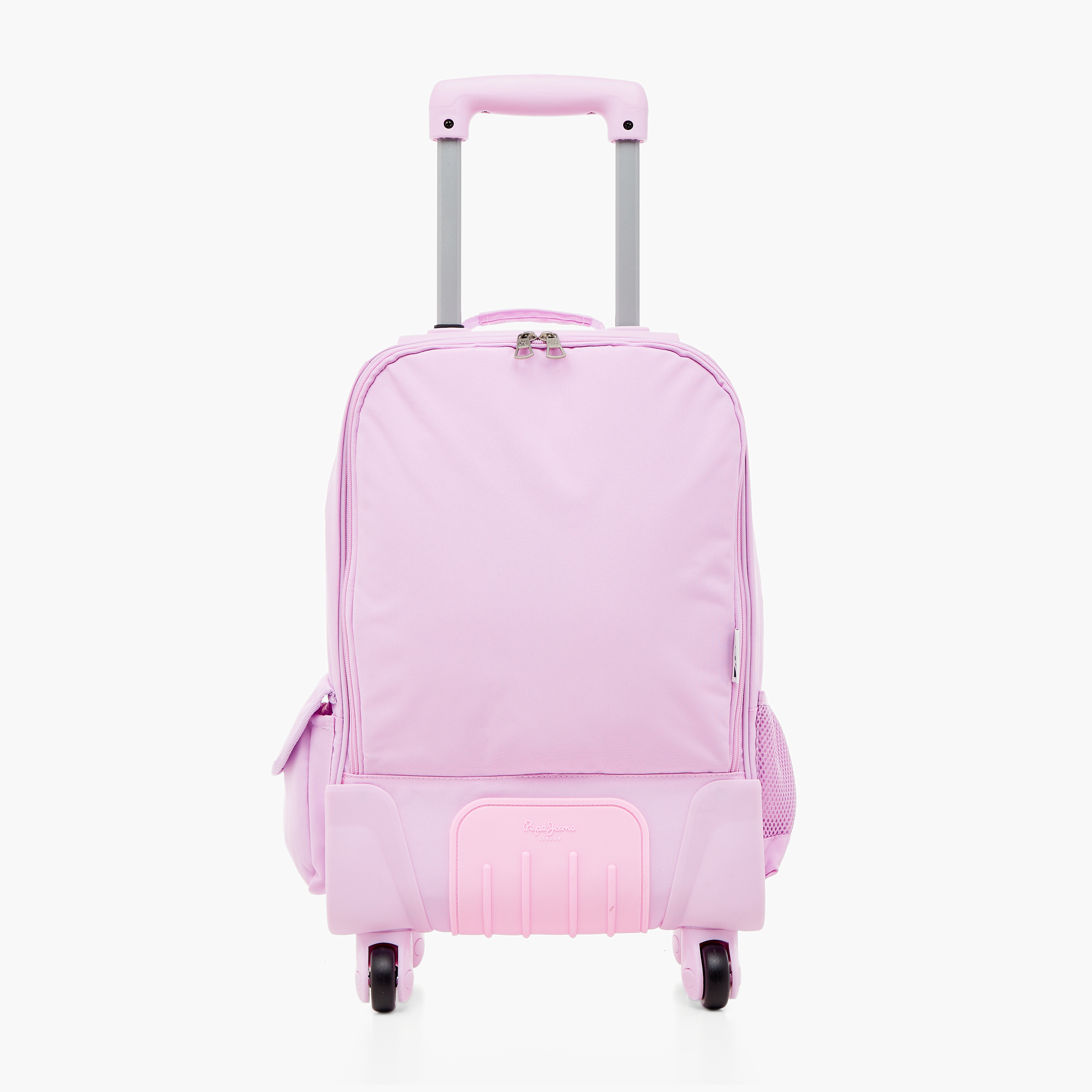 Pepe Jeans Printed 17-inch Trolley Backpack with Retractable Handle and Zip Closure - 33x44x21 cms-school-bagsandbackpacks-trolleybags-image-5
