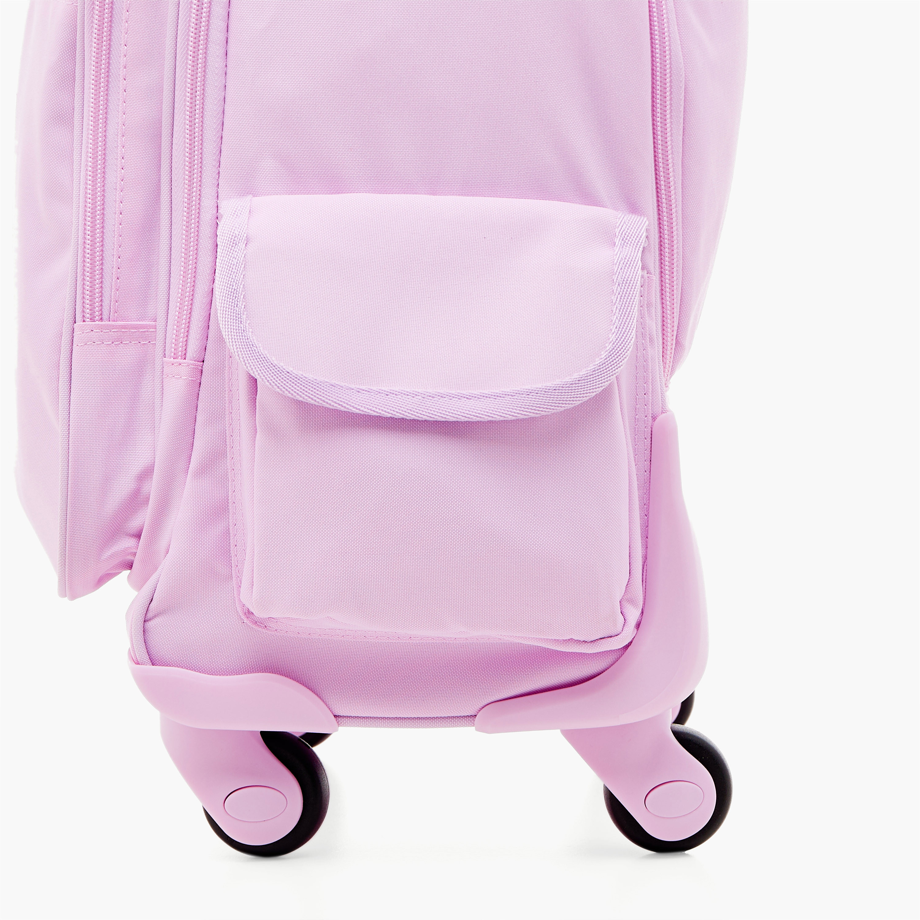 Pepe Jeans Printed 17-inch Trolley Backpack with Retractable Handle and Zip Closure - 33x44x21 cms-school-bagsandbackpacks-trolleybags-image-8