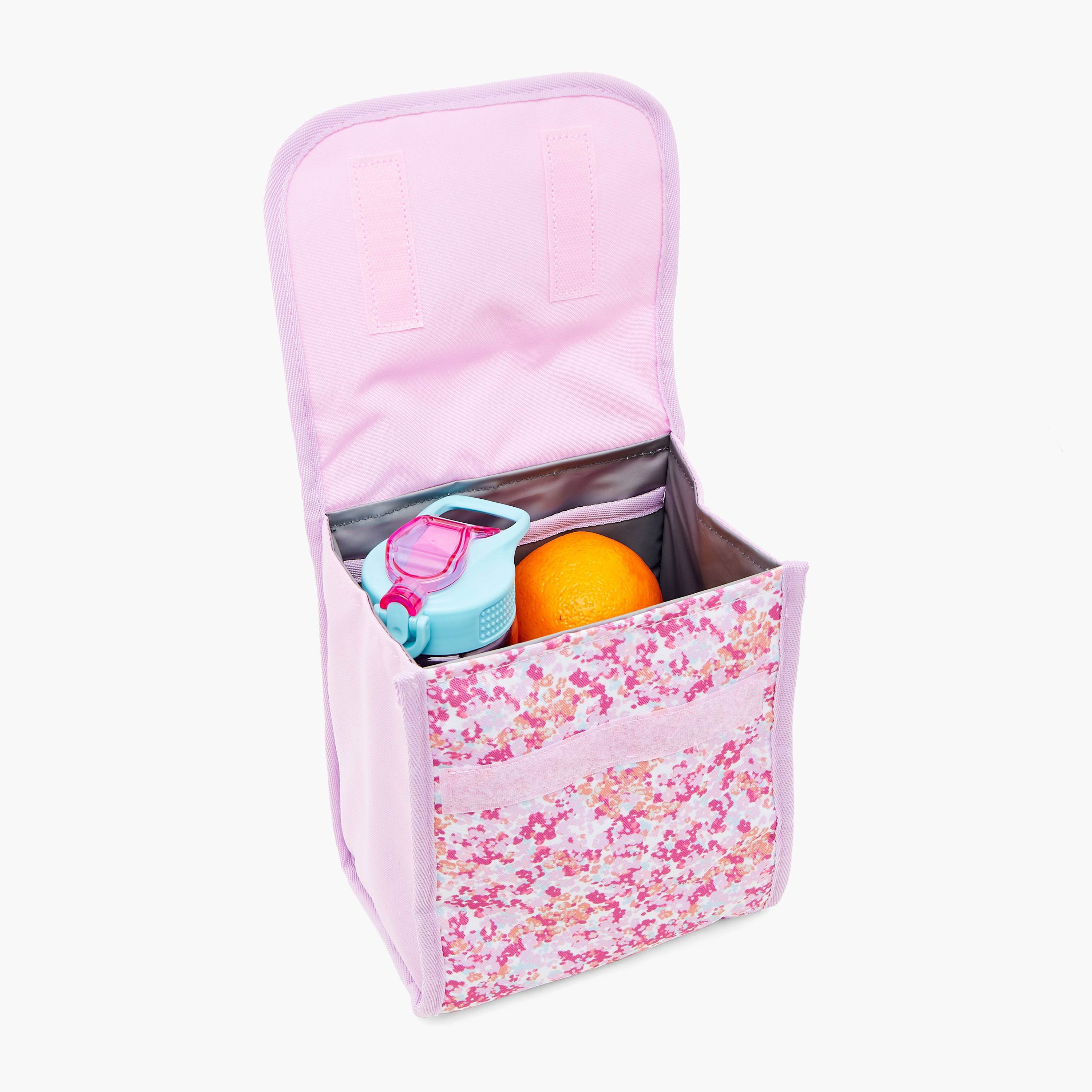 Pepe Jeans Floral Print Lunch Bag with Grab Handle-school-lunchessentials-lunchbags-image-5