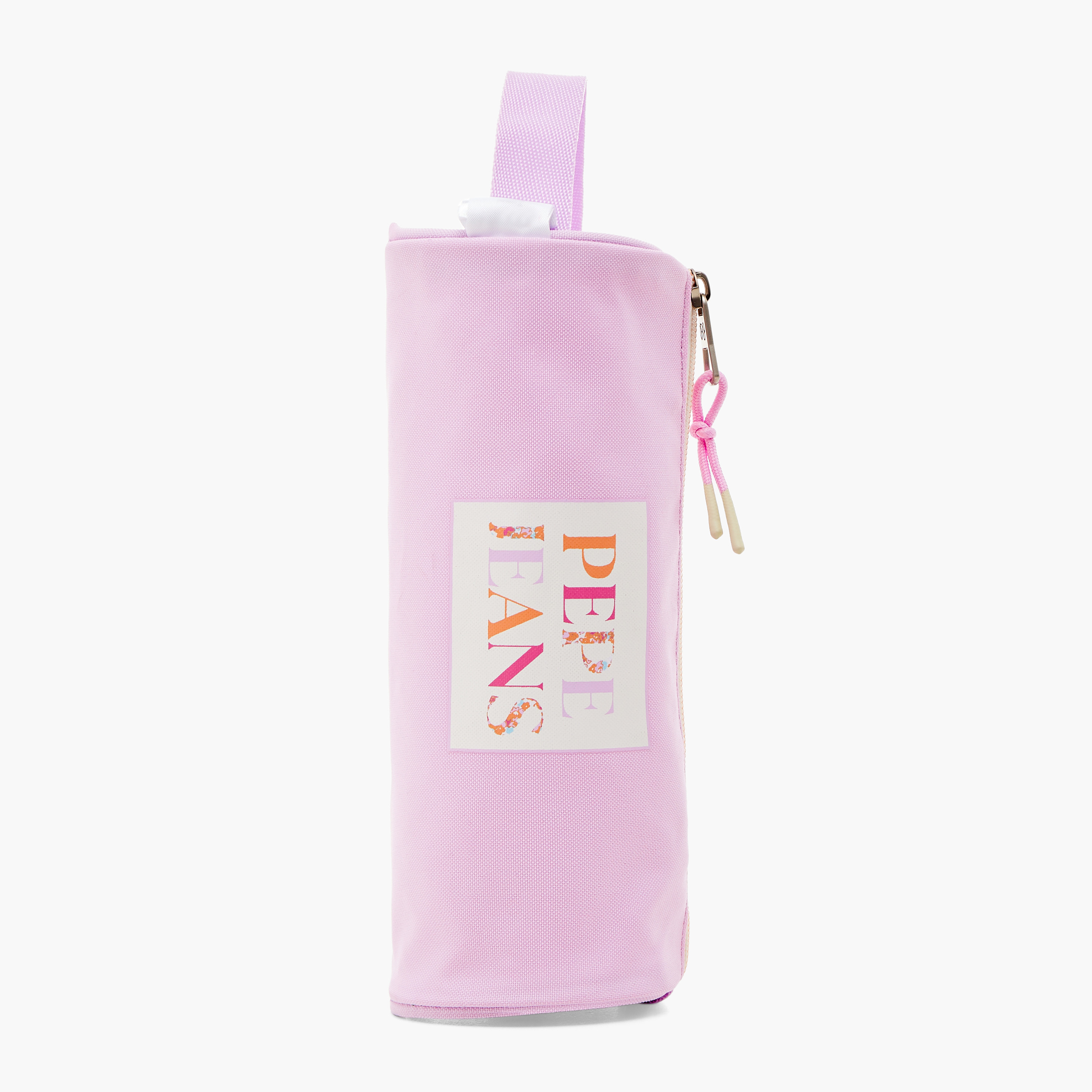 Pepe Jeans Printed Pencil Pouch with Zip Closure-school-stationery-pencilcases-image-5