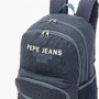 Pepe Jeans Logo Print 18-inch Backpack with Adjustable Straps and Zip Closure - 33x17x17 cms-school-bagsandbackpacks-backpacks-image-10