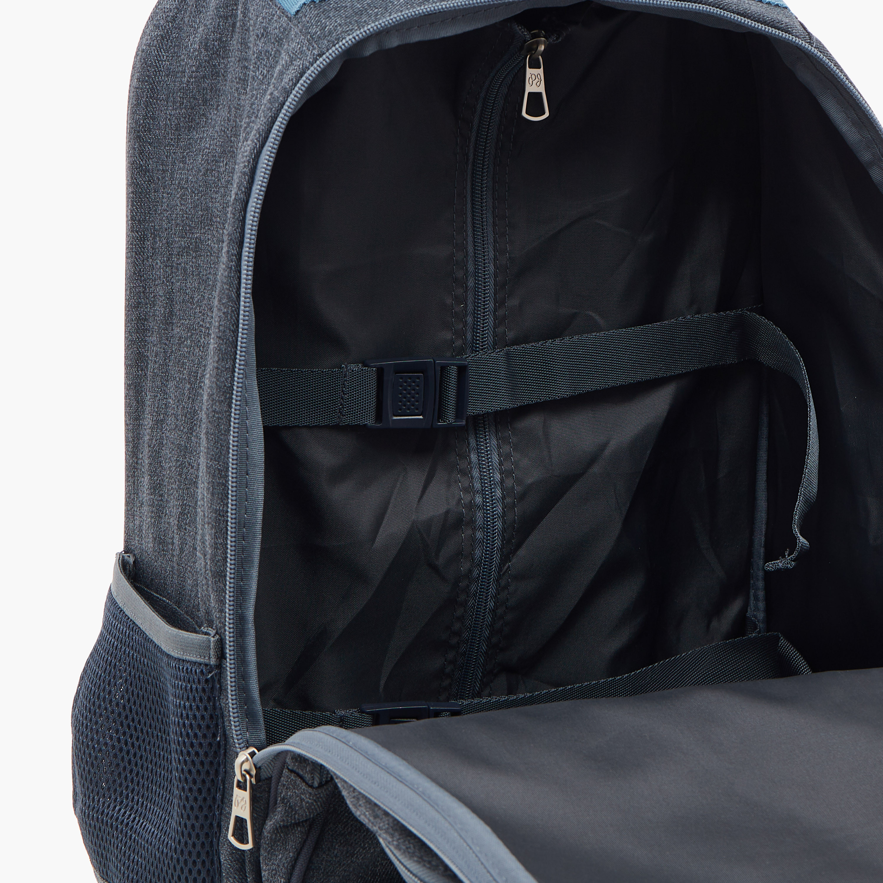 Pepe Jeans Logo Print 17-inch Trolley Backpack with Retractable Handle - 33x44x21 cms-school-bagsandbackpacks-trolleybags-image-12