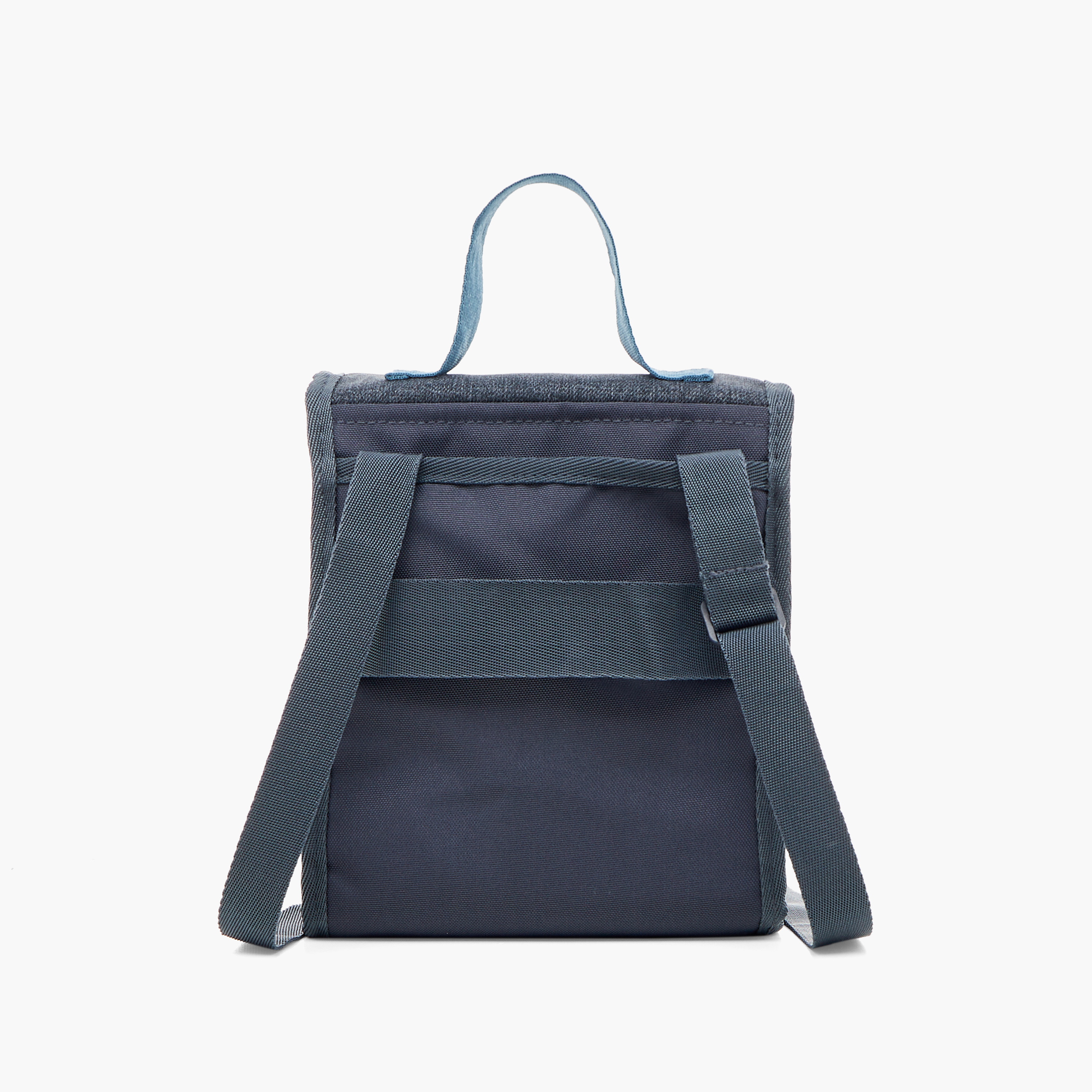 Pepe Jeans Logo Print Lunch Bag with Grab Handle-school-lunchessentials-lunchbags-image-3