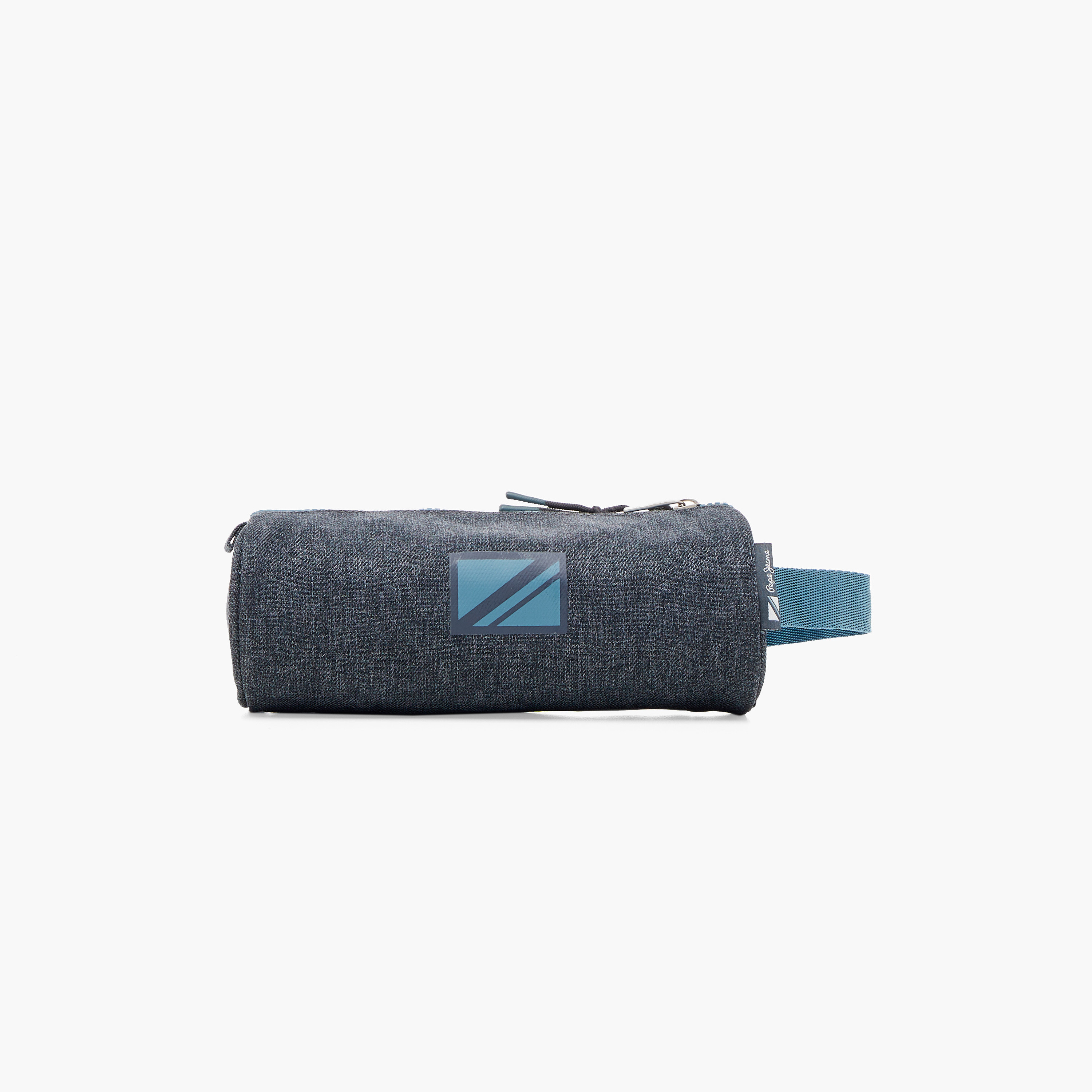 Pepe Jeans Printed Pencil Pouch with Zip Closure-school-stationery-pencilcases-image-3