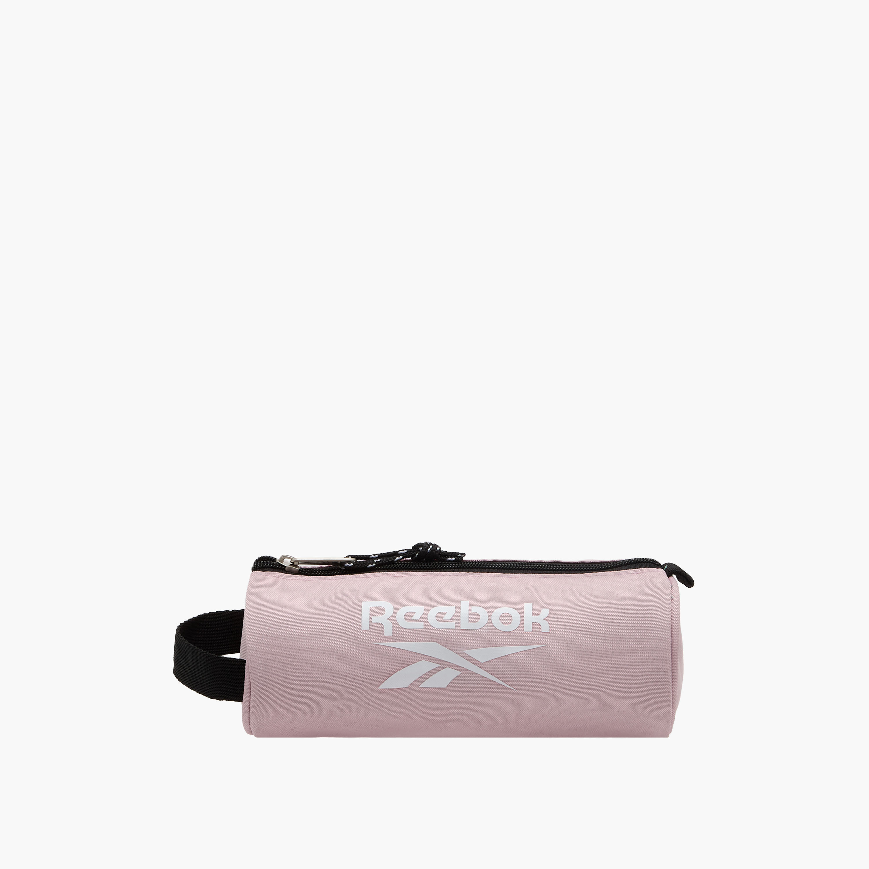Reebok Logo Print Pencil Pouch with Zip Closure-school-stationery-pencilcases-image-1