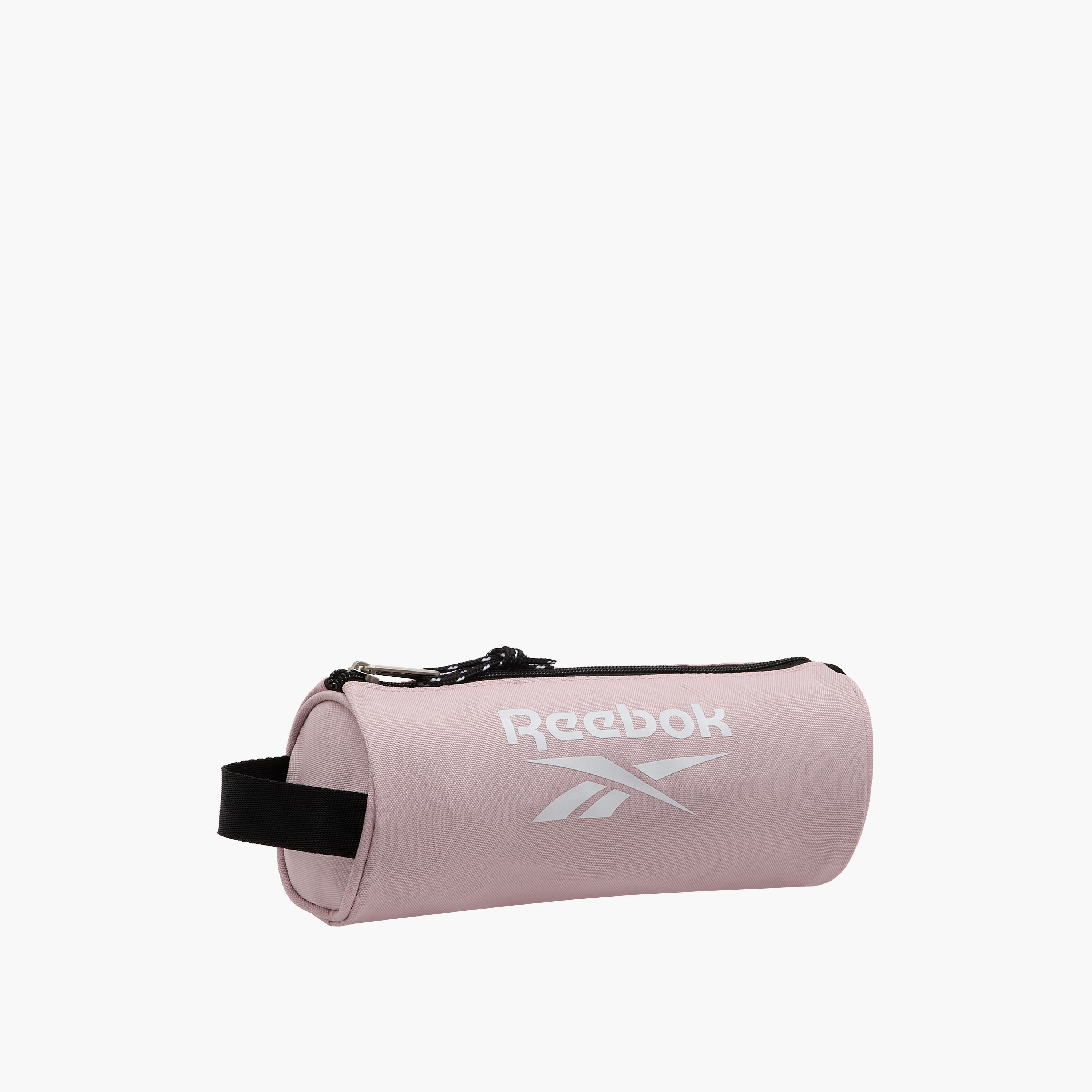 Reebok Logo Print Pencil Pouch with Zip Closure-school-stationery-pencilcases-image-2