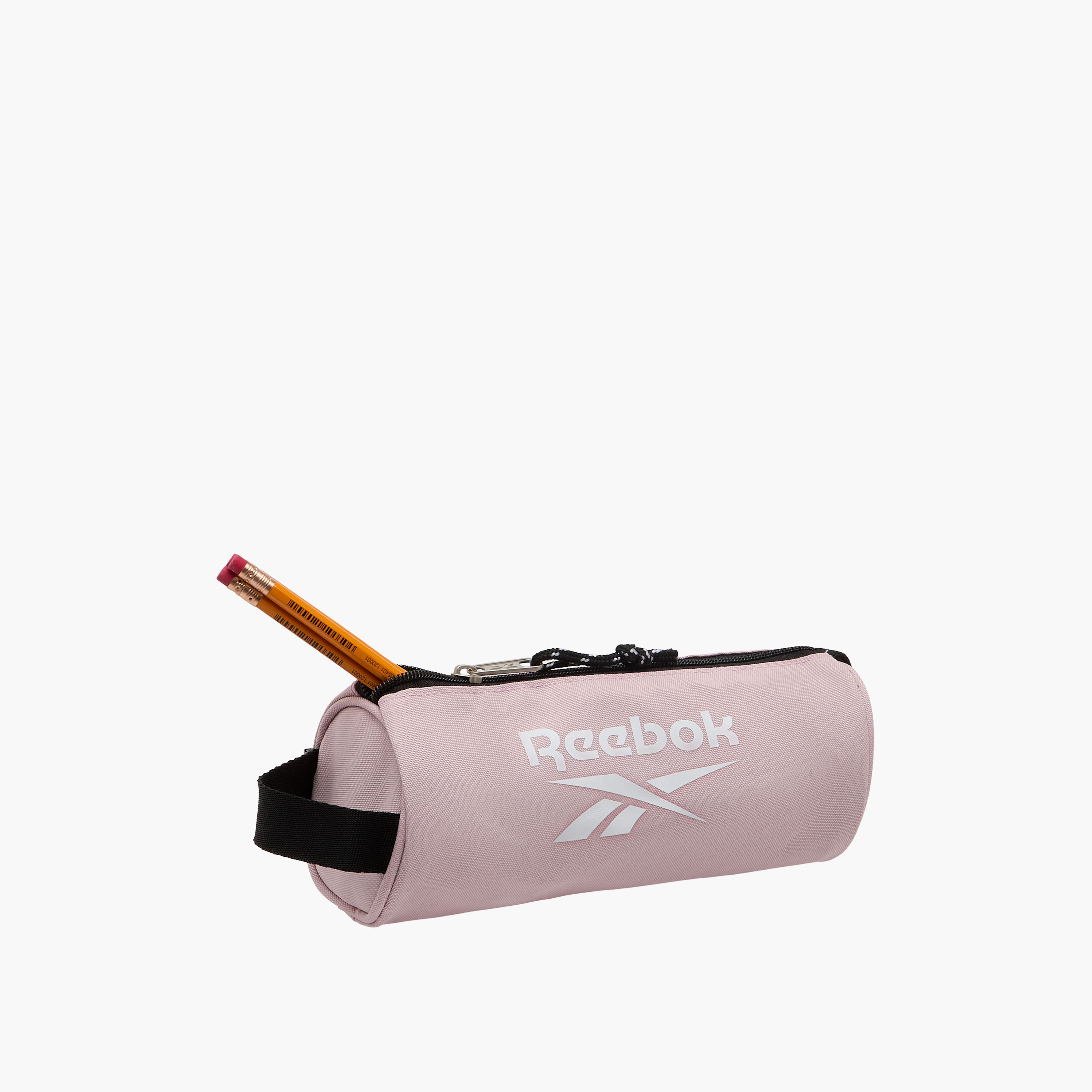 Reebok Logo Print Pencil Pouch with Zip Closure-school-stationery-pencilcases-image-5