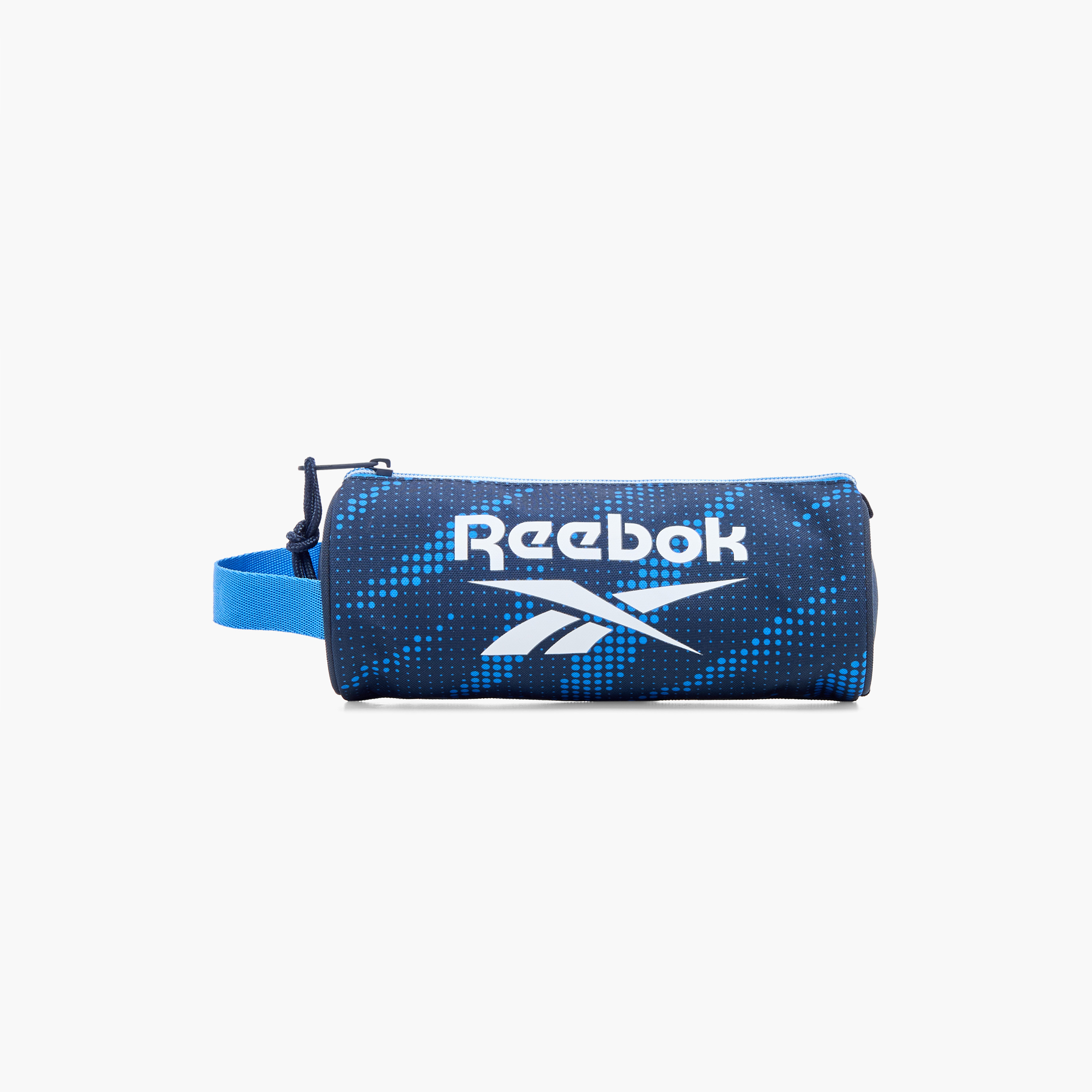 Reebok Logo Print Pencil Pouch with Zip Closure-school-stationery-pencilcases-image-1