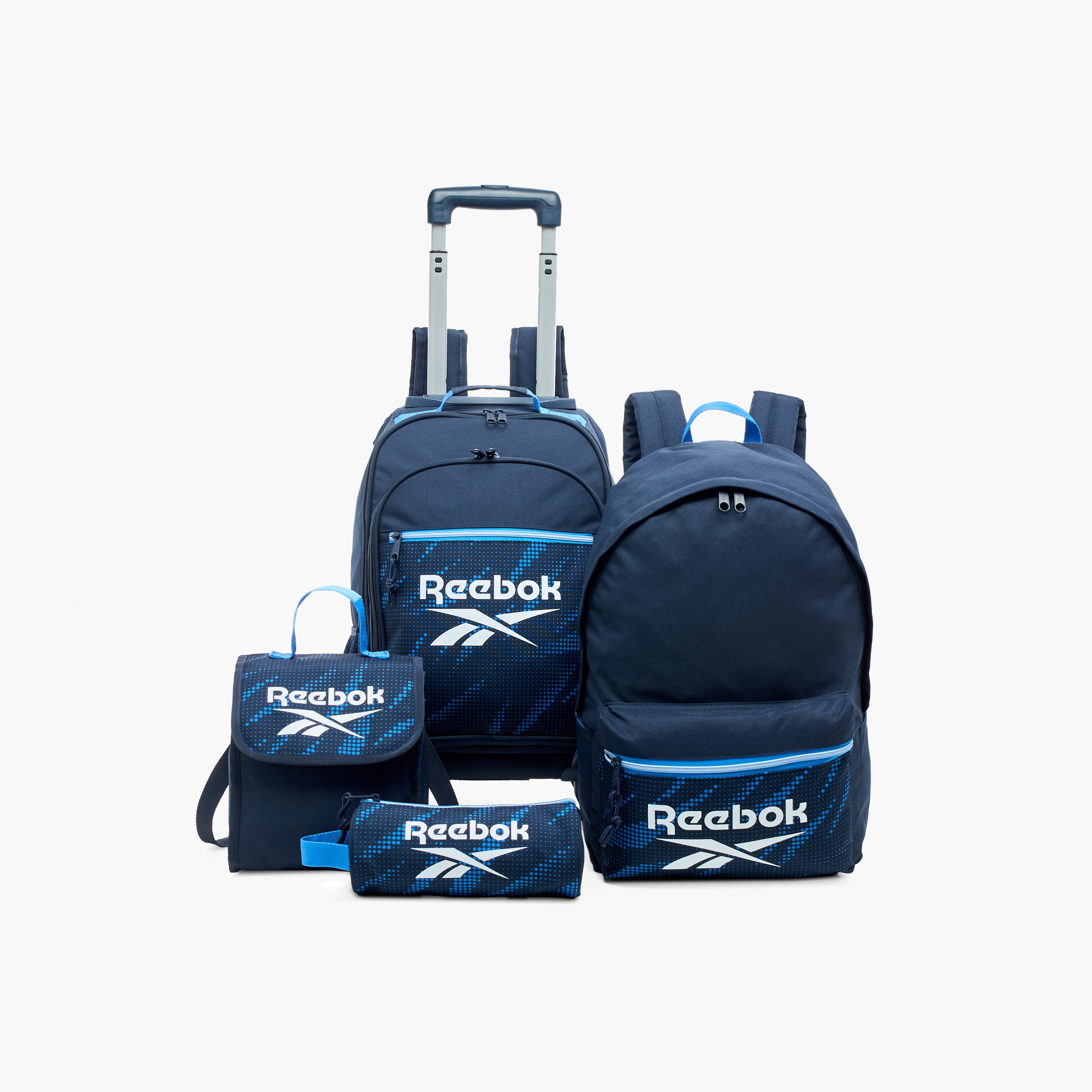 Reebok Logo Print Pencil Pouch with Zip Closure-school-stationery-pencilcases-image-9