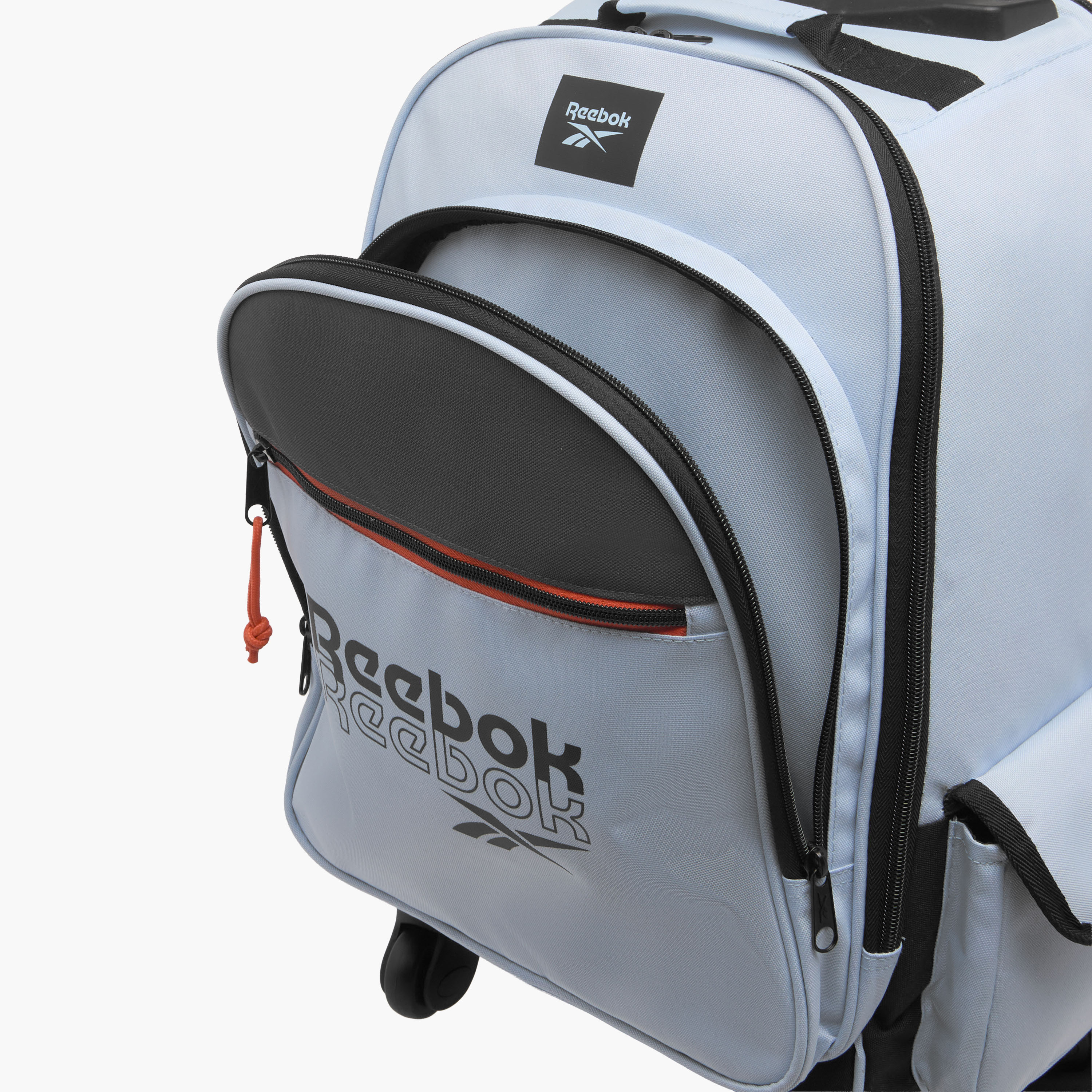 Reebok Logo Print 17-inch Trolley Backpack with Retractable Handle and Zip Closure - 33x44x21 cms-school-bagsandbackpacks-trolleybags-image-11