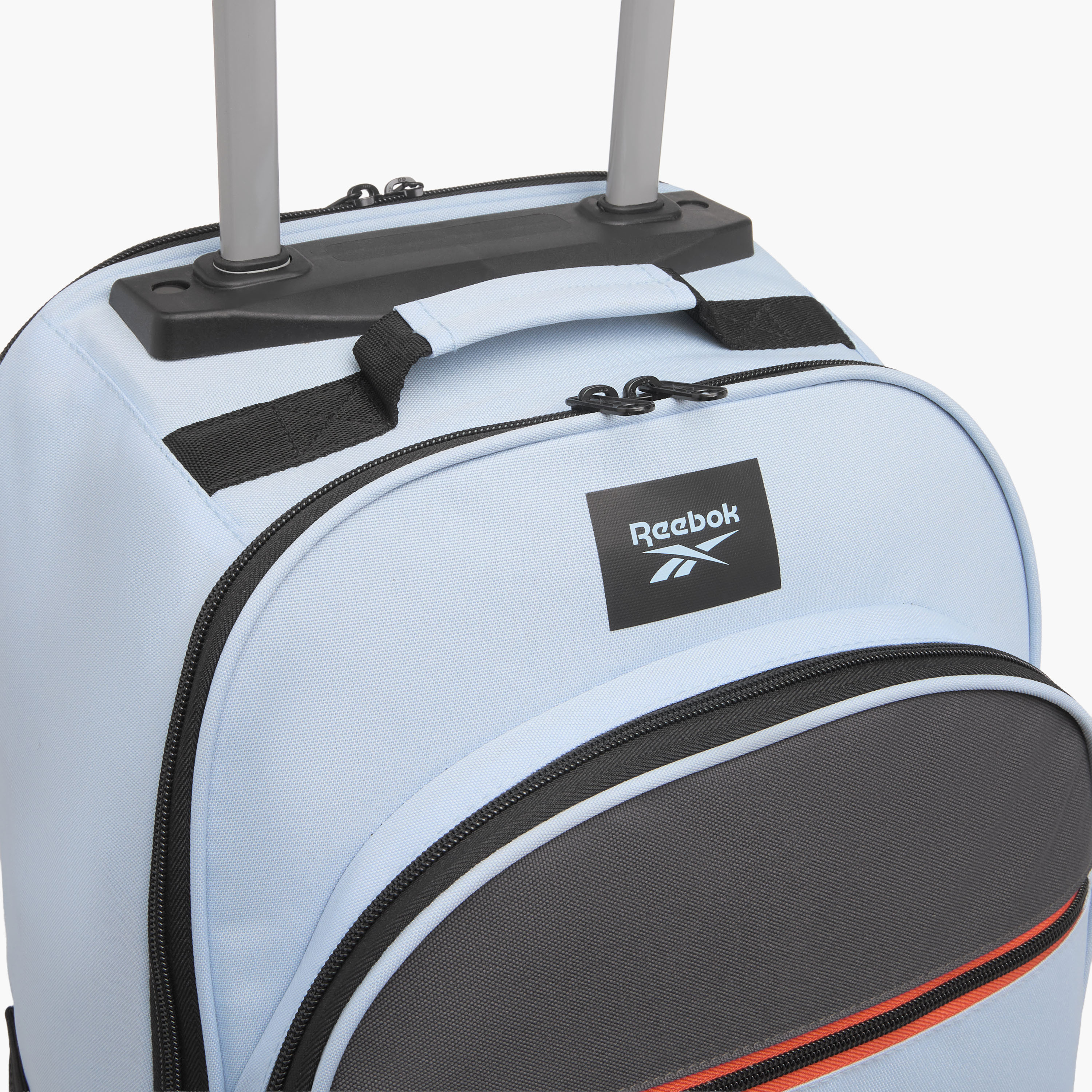 Reebok Logo Print 17-inch Trolley Backpack with Retractable Handle and Zip Closure - 33x44x21 cms-school-bagsandbackpacks-trolleybags-image-6