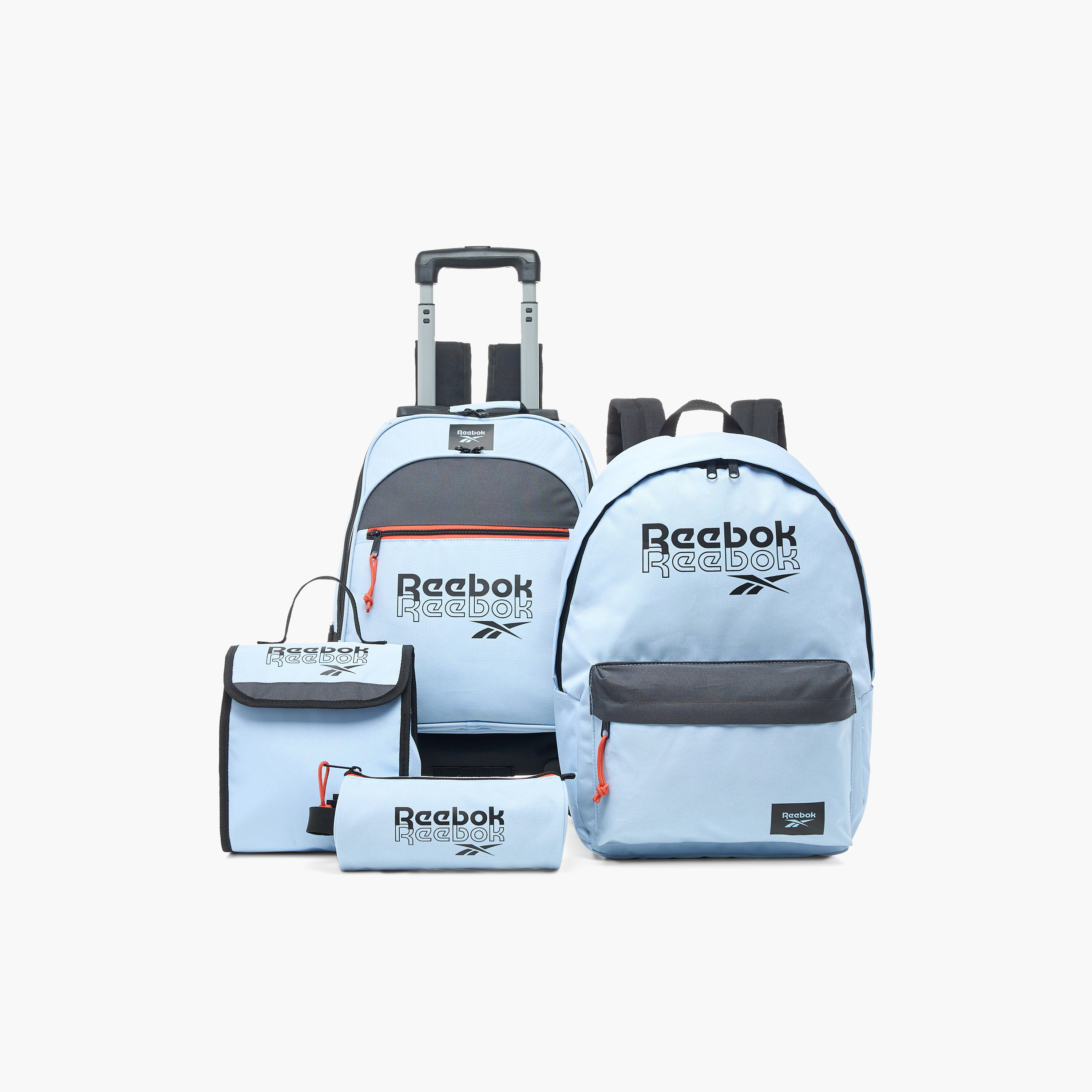 Reebok Logo Print Pencil Pouch with Zip Closure-school-stationery-pencilcases-image-8