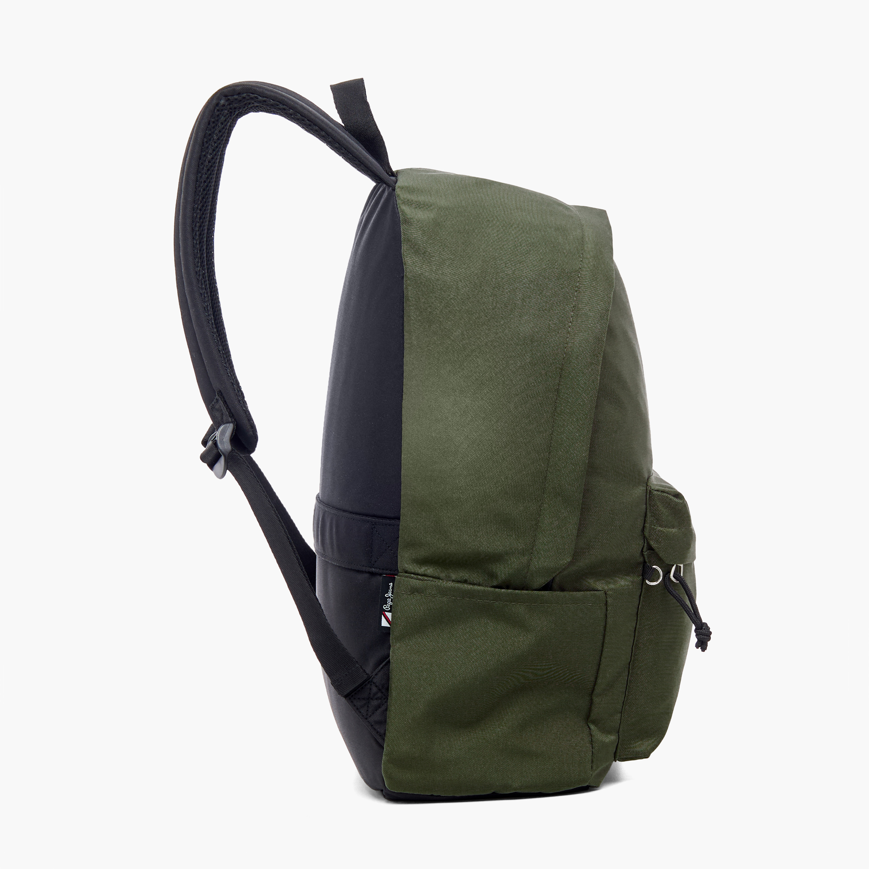 Pepe Jeans Aris 18-inch Solid Backpack with Adjustable Straps and Zip Closure - 32x45x15 cms-school-bagsandbackpacks-backpacks-image-4