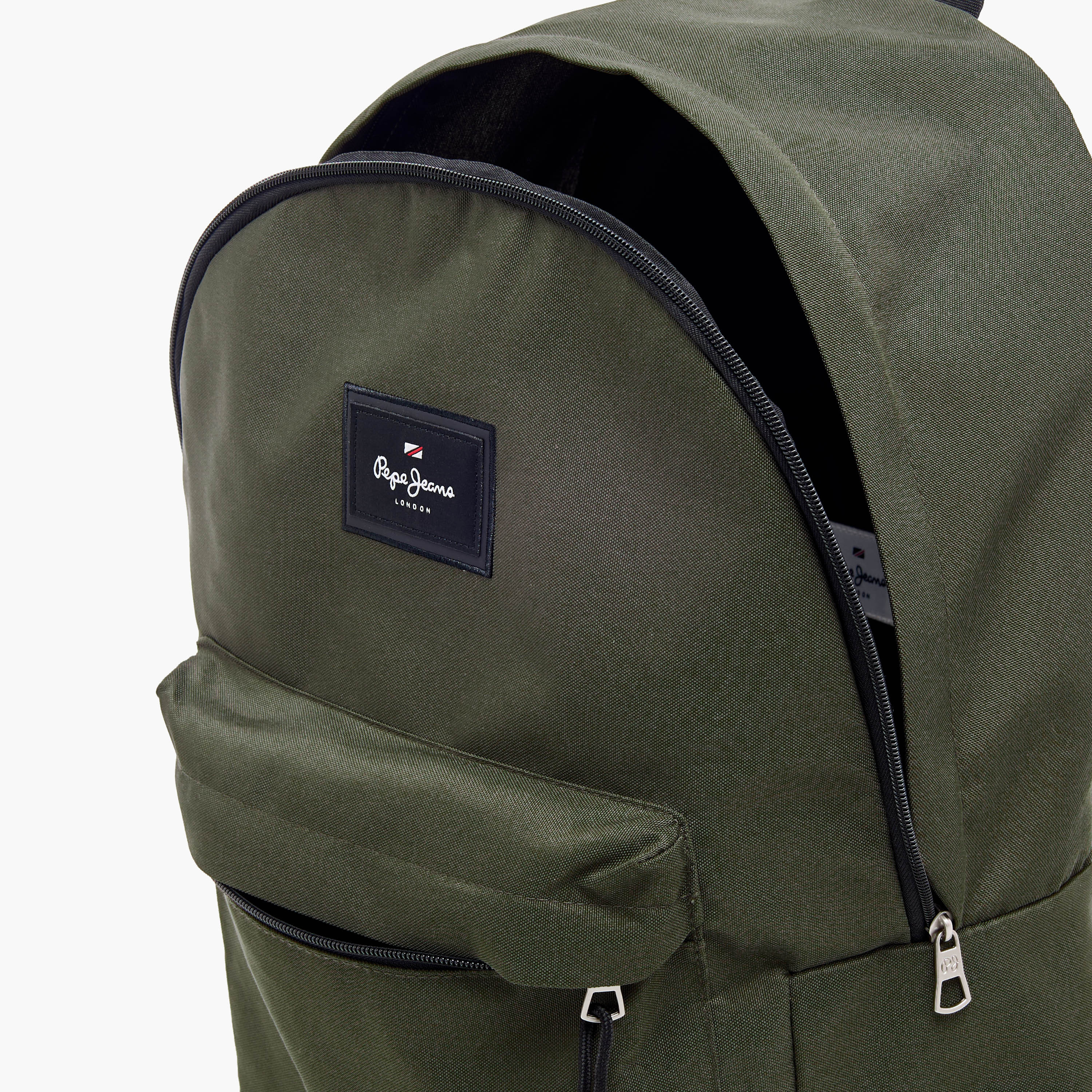 Pepe Jeans Aris 18-inch Solid Backpack with Adjustable Straps and Zip Closure - 32x45x15 cms-school-bagsandbackpacks-backpacks-image-9
