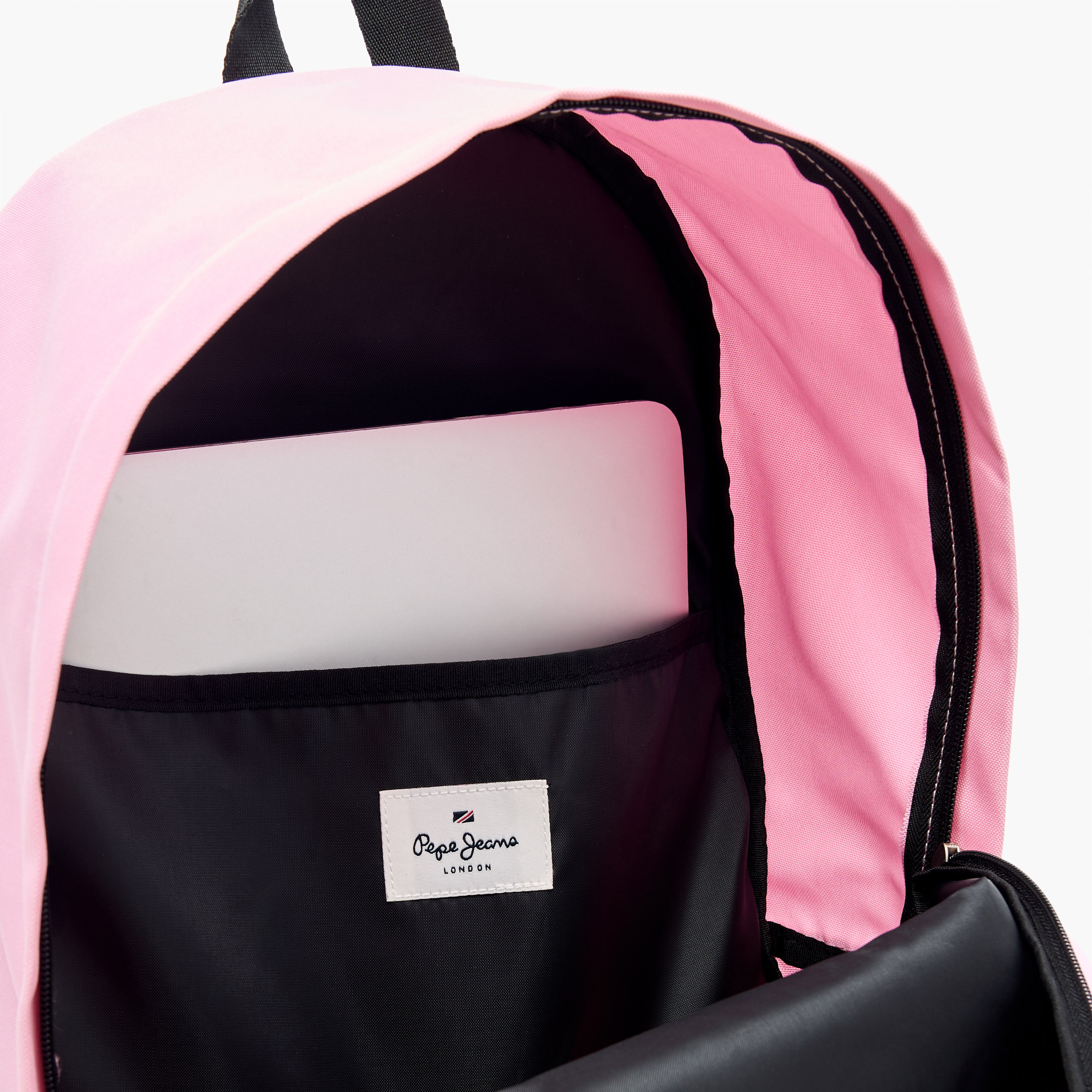 Pepe Jeans Aris 18-inch Solid Backpack with Adjustable Straps and Zip Closure - 32x45x15 cms-school-bagsandbackpacks-backpacks-image-10