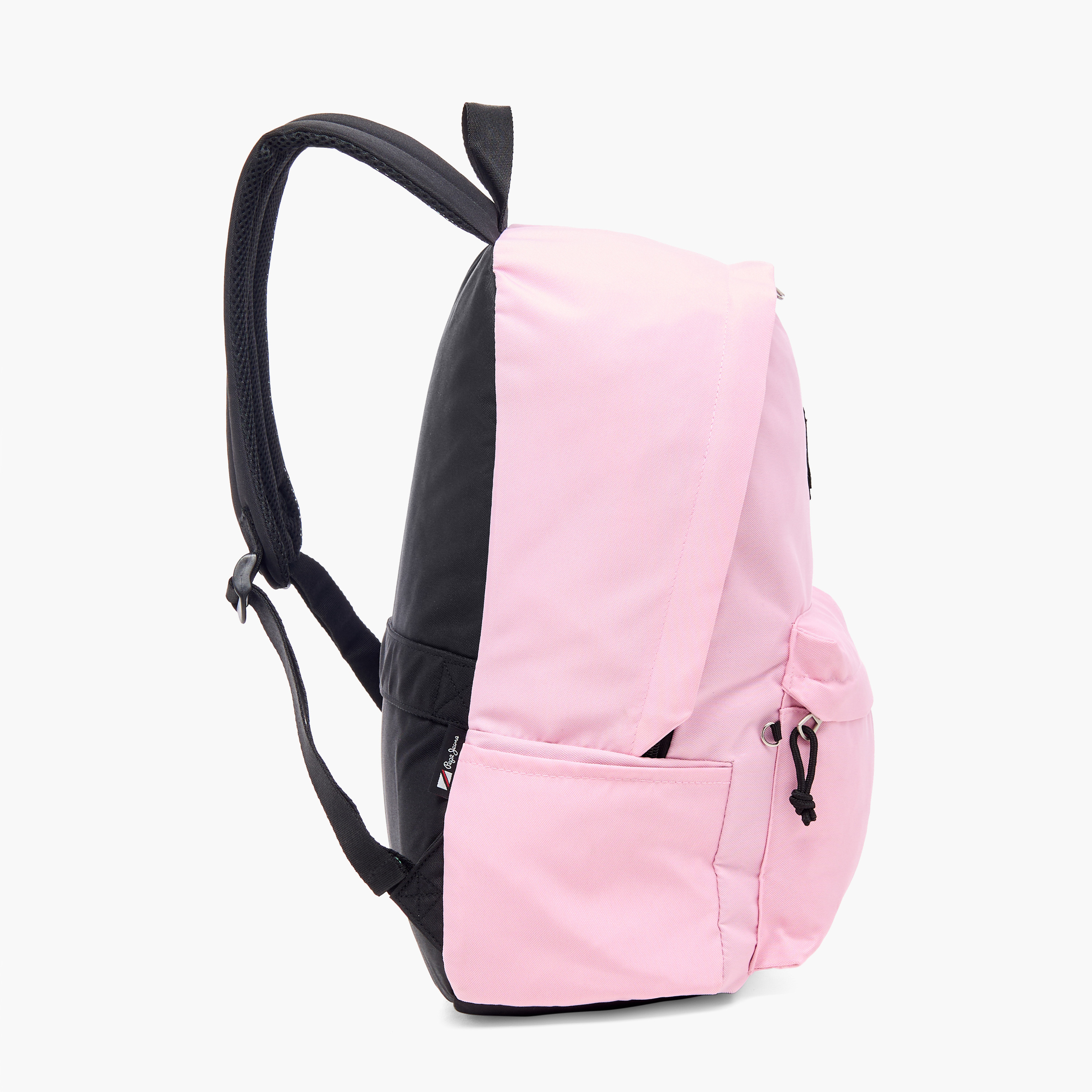 Pepe Jeans Aris 18-inch Solid Backpack with Adjustable Straps and Zip Closure - 32x45x15 cms-school-bagsandbackpacks-backpacks-image-4