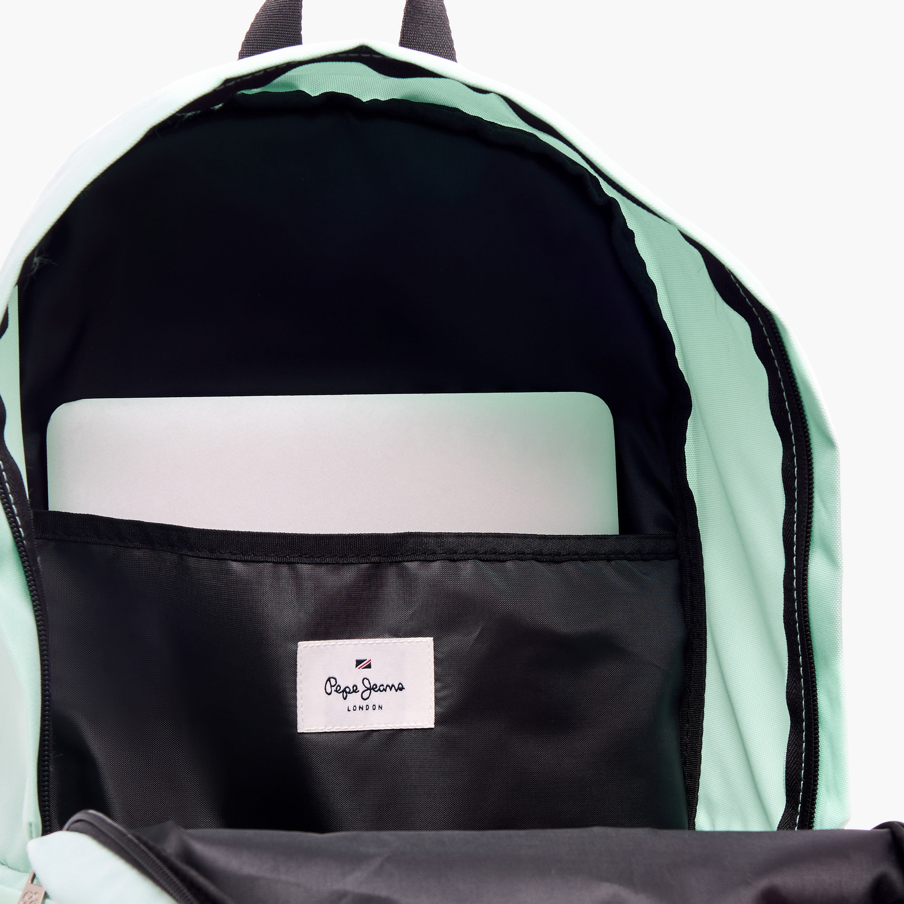 Pepe Jeans Aris 18-inch Solid Backpack with Adjustable Straps and Zip Closure - 32x45x15 cms-school-bagsandbackpacks-backpacks-image-10