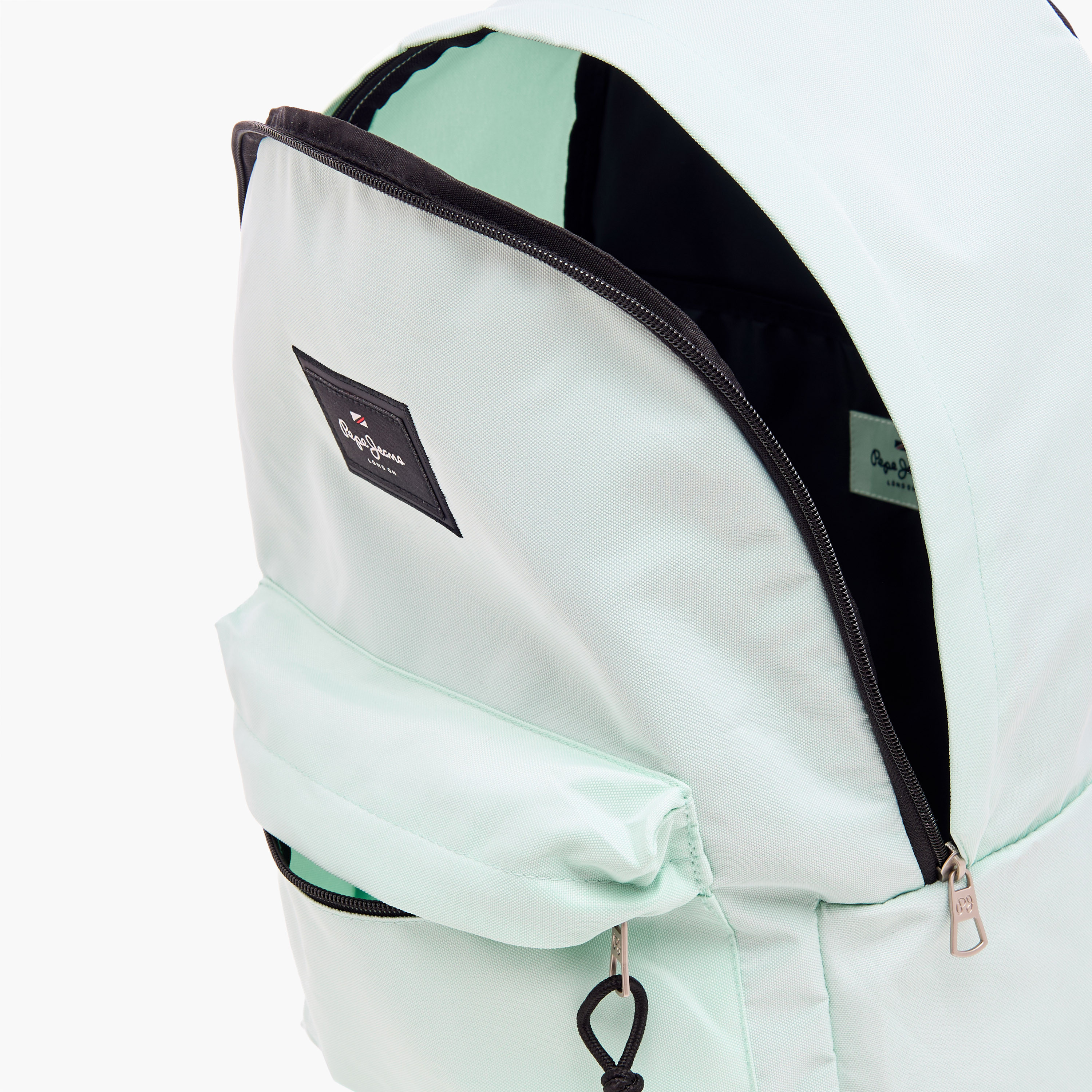 Pepe Jeans Aris 18-inch Solid Backpack with Adjustable Straps and Zip Closure - 32x45x15 cms-school-bagsandbackpacks-backpacks-image-9