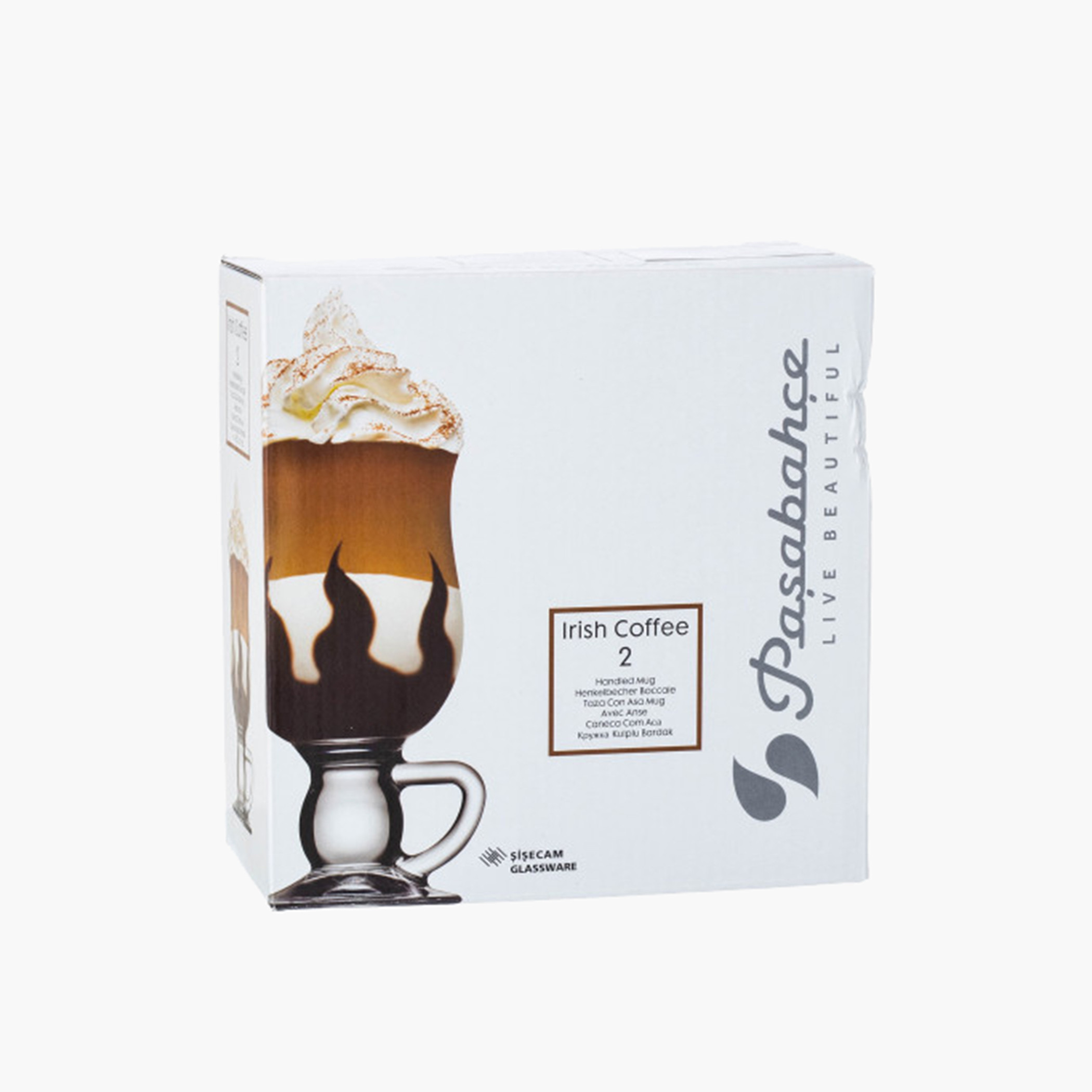 Pasabahce 2-Piece Glass Coffee Cup Set-household-dining-teaandcoffee-teaandcoffeesets-image-3