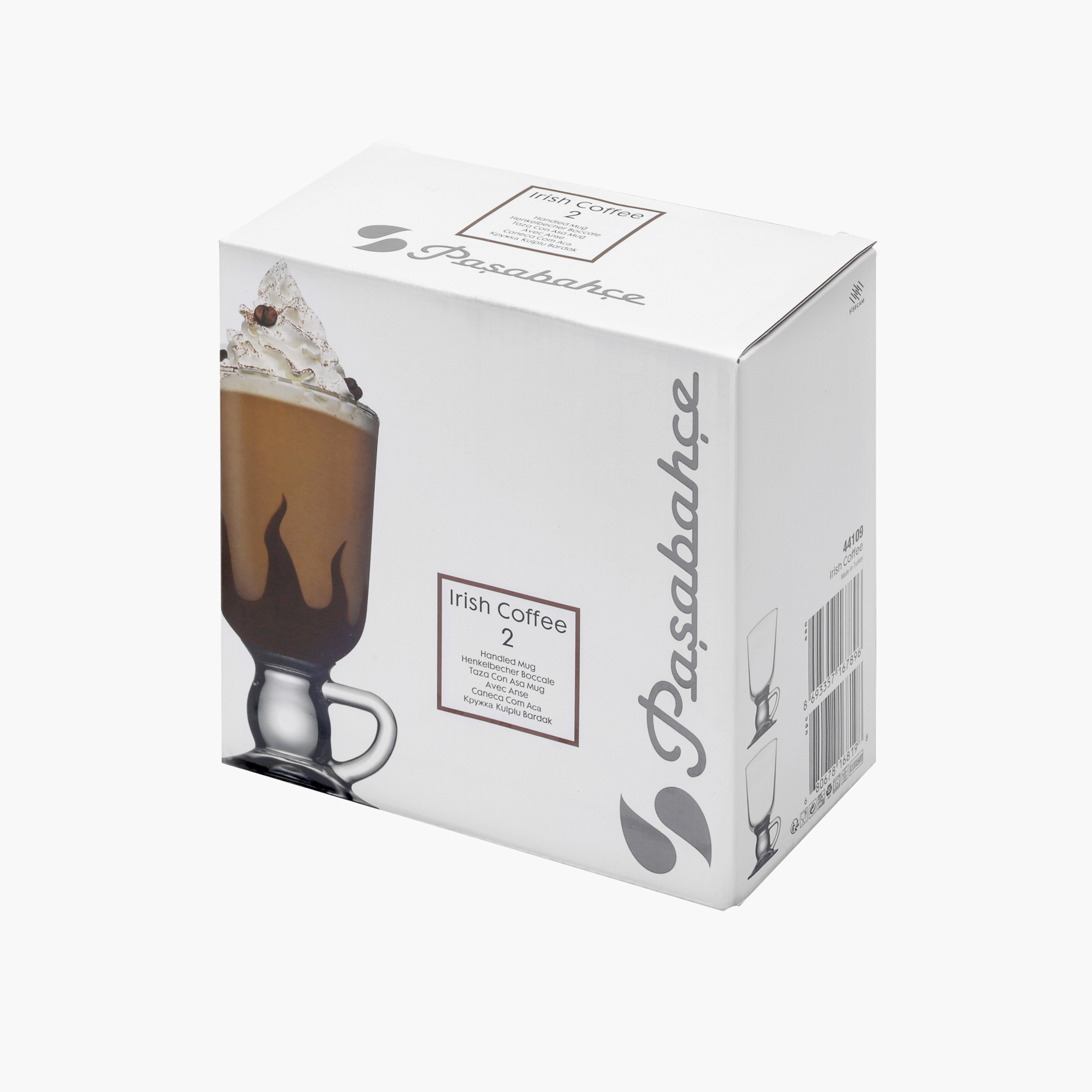Pasabahce 2-Piece Glass Coffee Cup Set - 280 ml-household-dining-teaandcoffee-teaandcoffeesets-image-4