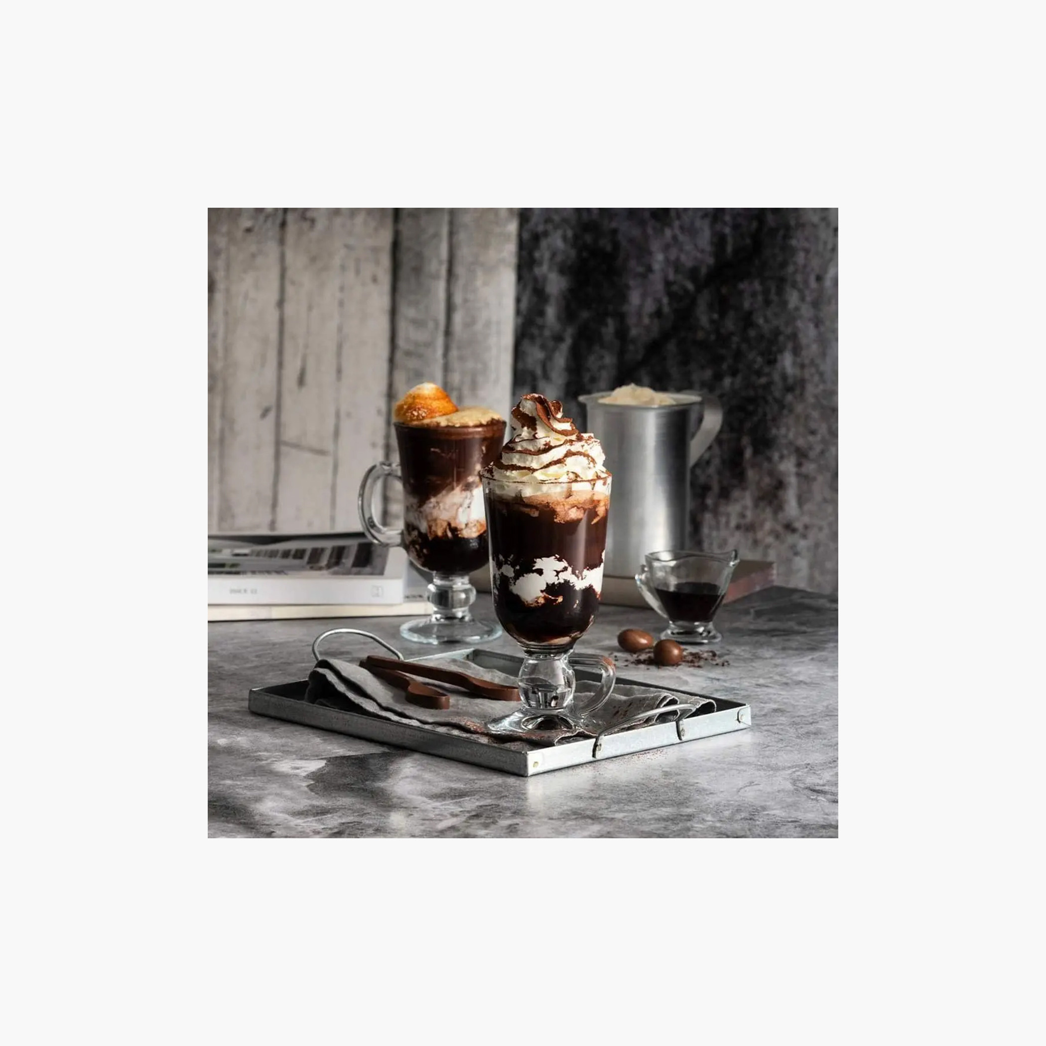 Pasabahce 2-Piece Glass Coffee Cup Set - 280 ml-household-dining-teaandcoffee-teaandcoffeesets-image-5