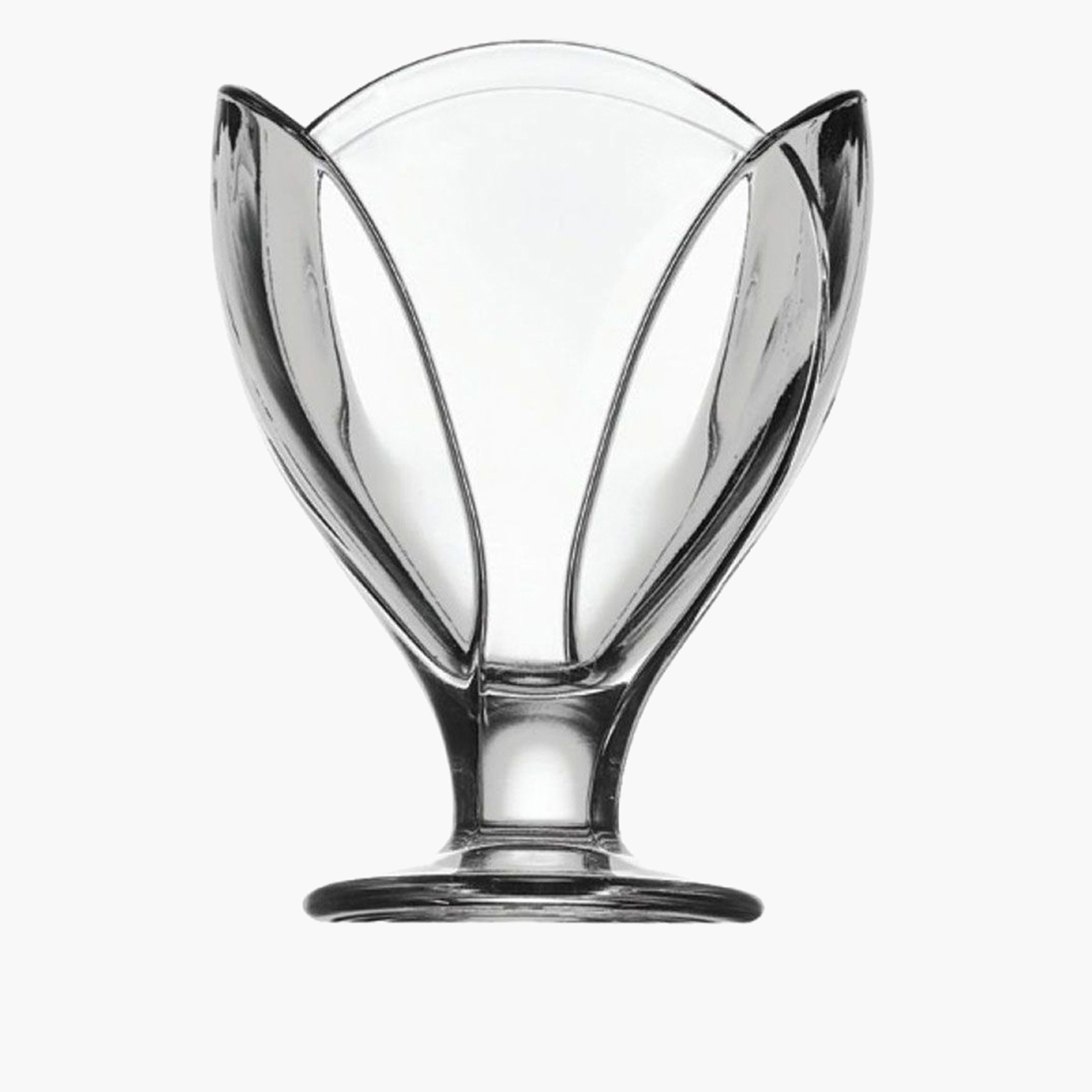 طقم أوعية آيس كريم زجاج قطعتين من باسابتشي- 300 مل-household-dining-dinnerware-bowls-image-1