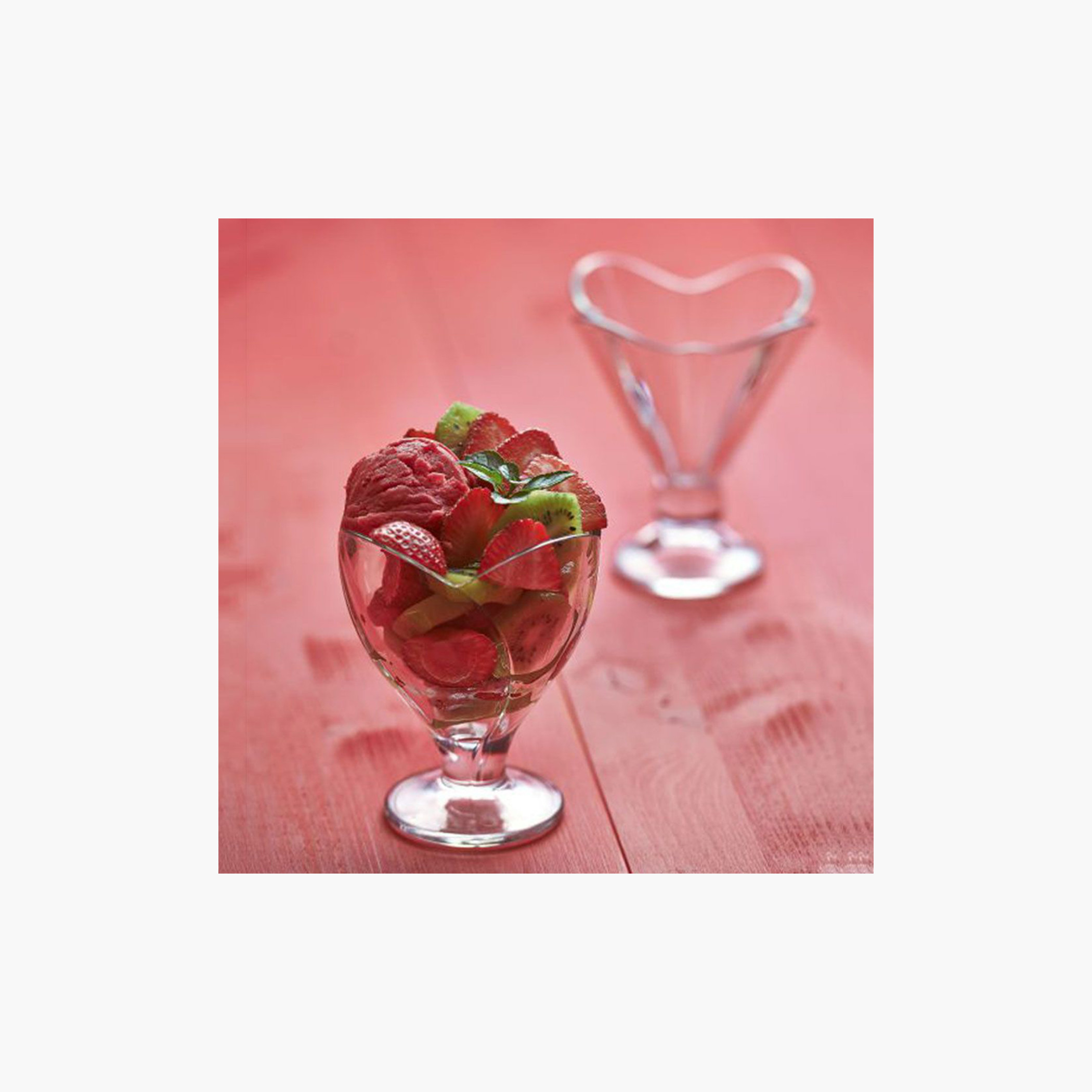 Pasabahce Glass Ice Cream Bowl - Set of 2-household-dining-dinnerware-bowls-image-3