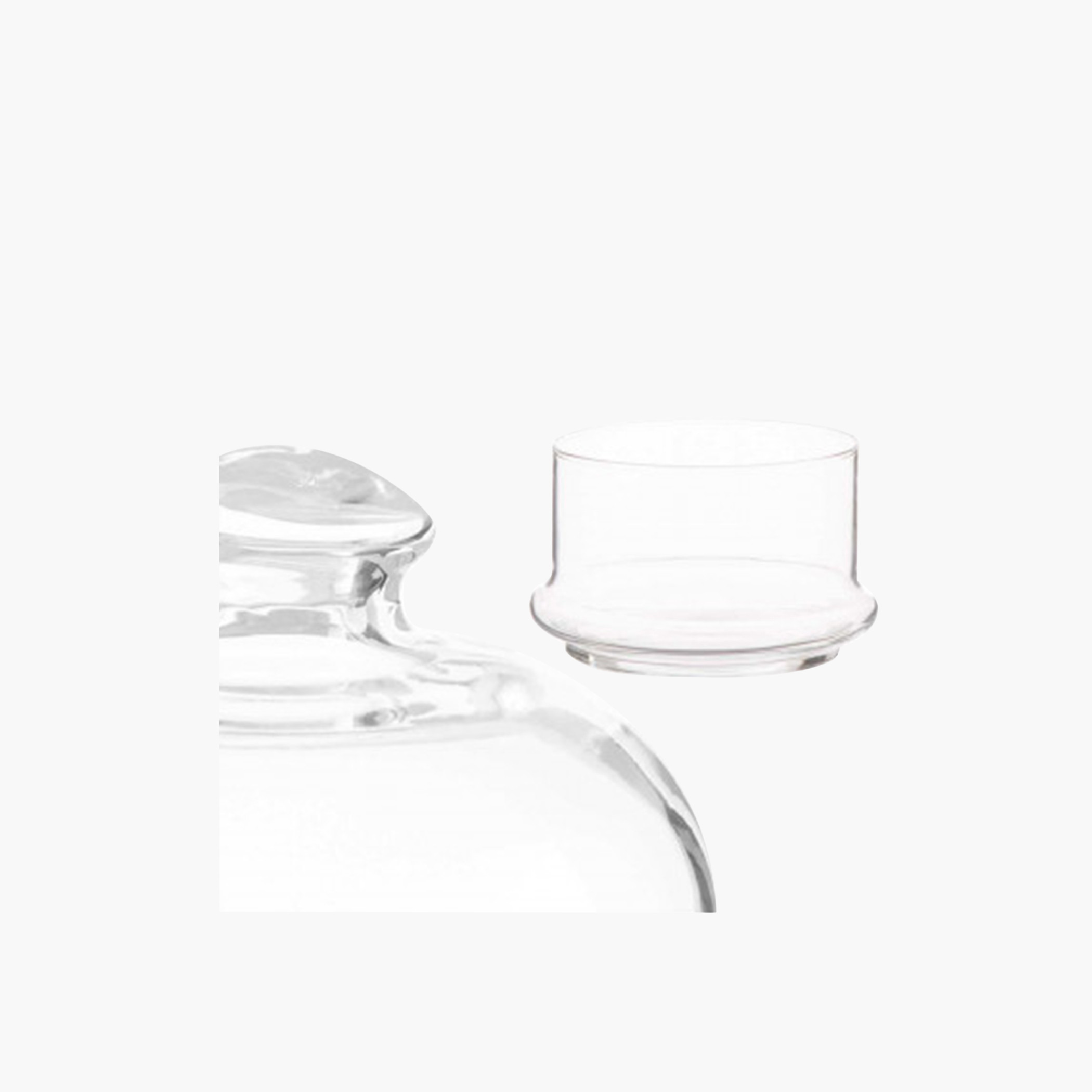 Pasabahce 3-Tier Glass Cake Stand with Dome -  26 cms-household-dining-serveware-cakestands-image-6