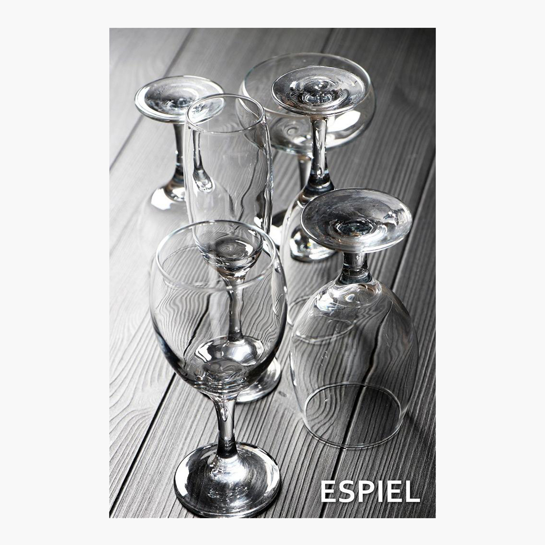 Pasabahce 6-Piece Stem Glass Set-household-dining-glassware-stemware-image-2