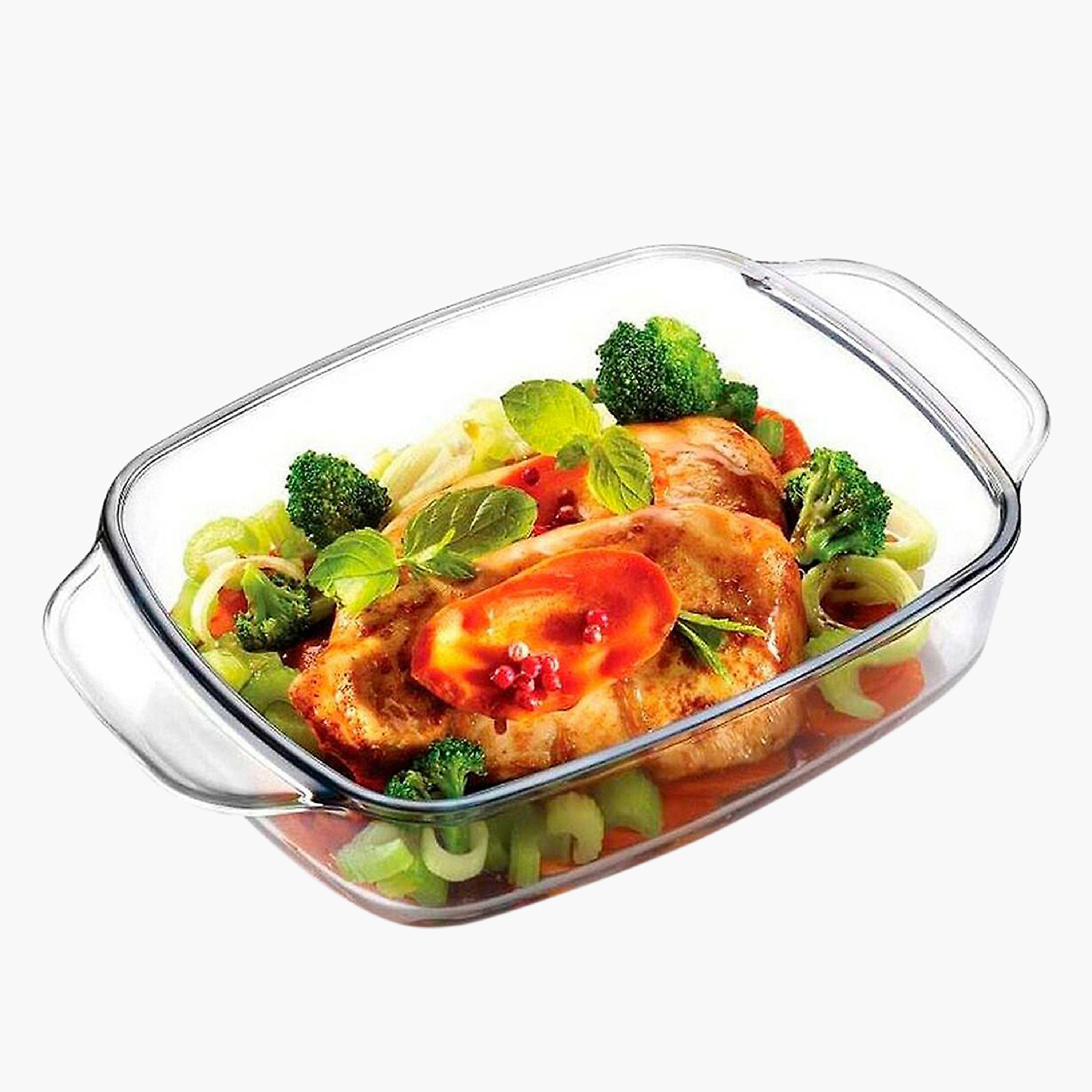 صينية تقديم زجاج مربعة بوركام من باساباتشي-household-dining-serveware-servingtrays-image-1