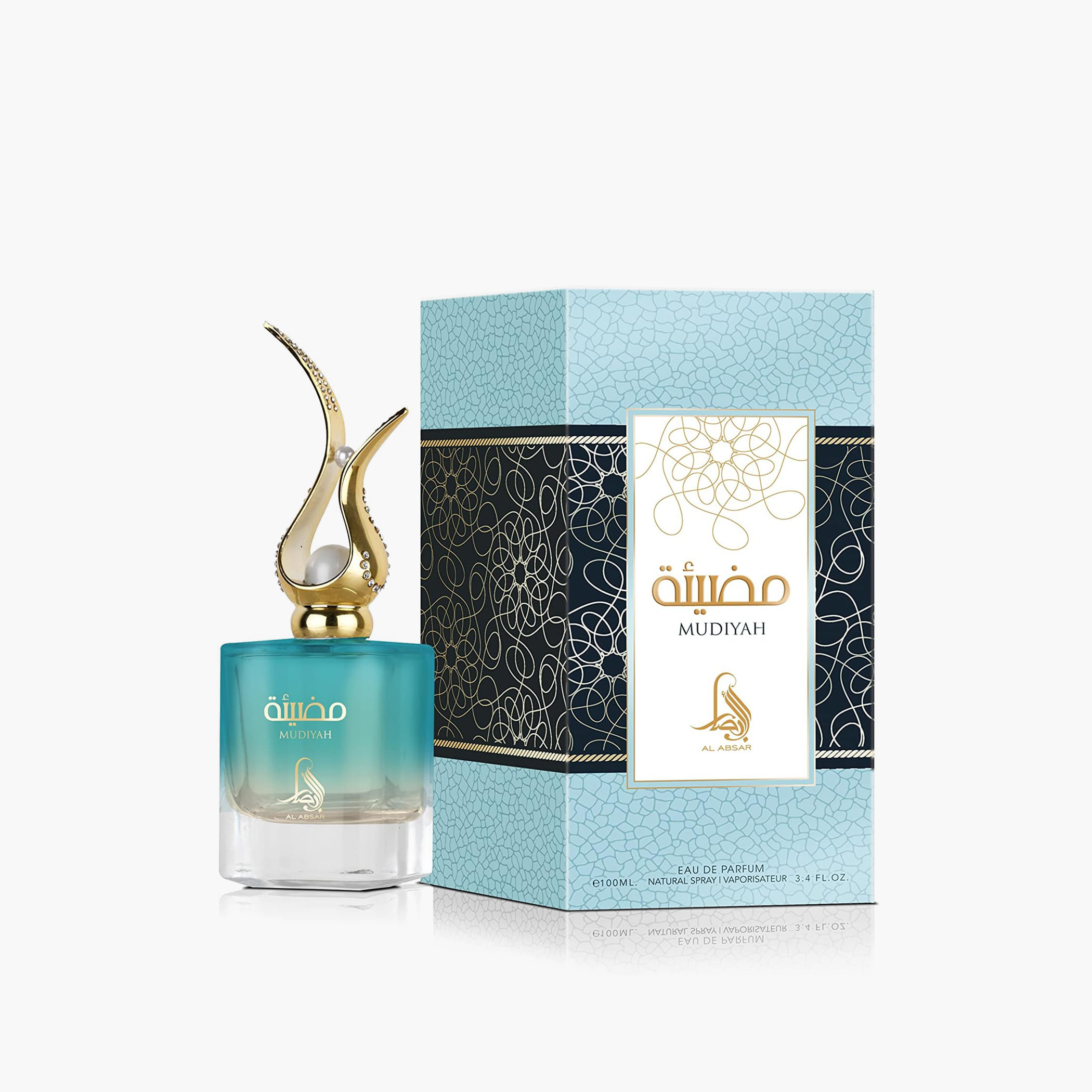 Al Absar Mudiya Eau de Parfum for Women - 100 ml-beautyandpersonalcare-fragrance-women-image-2