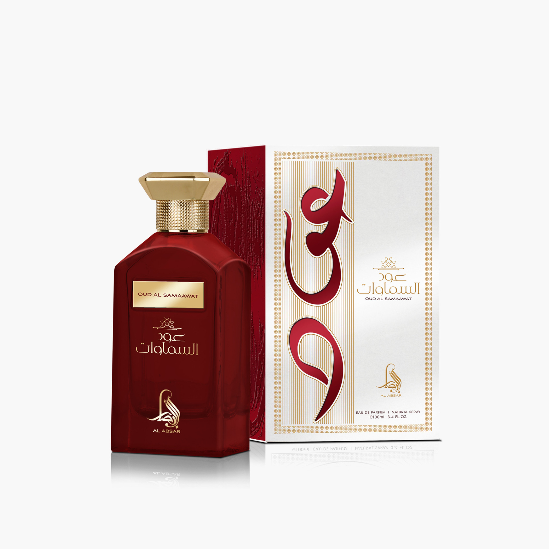 Al Absar Oud Al Samaawat Eau de Parfum - 100ml-beautyandpersonalcare-fragrance-unisex-image-2
